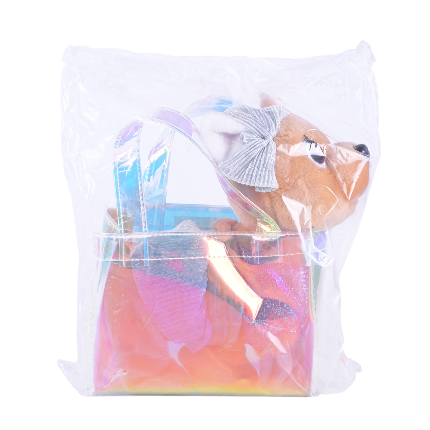 М'яка інтерактивна арт. C2201 (40шт/2) музична собачка на повідку 29х12х28 см, 3 види,сумка 20х12х27 см