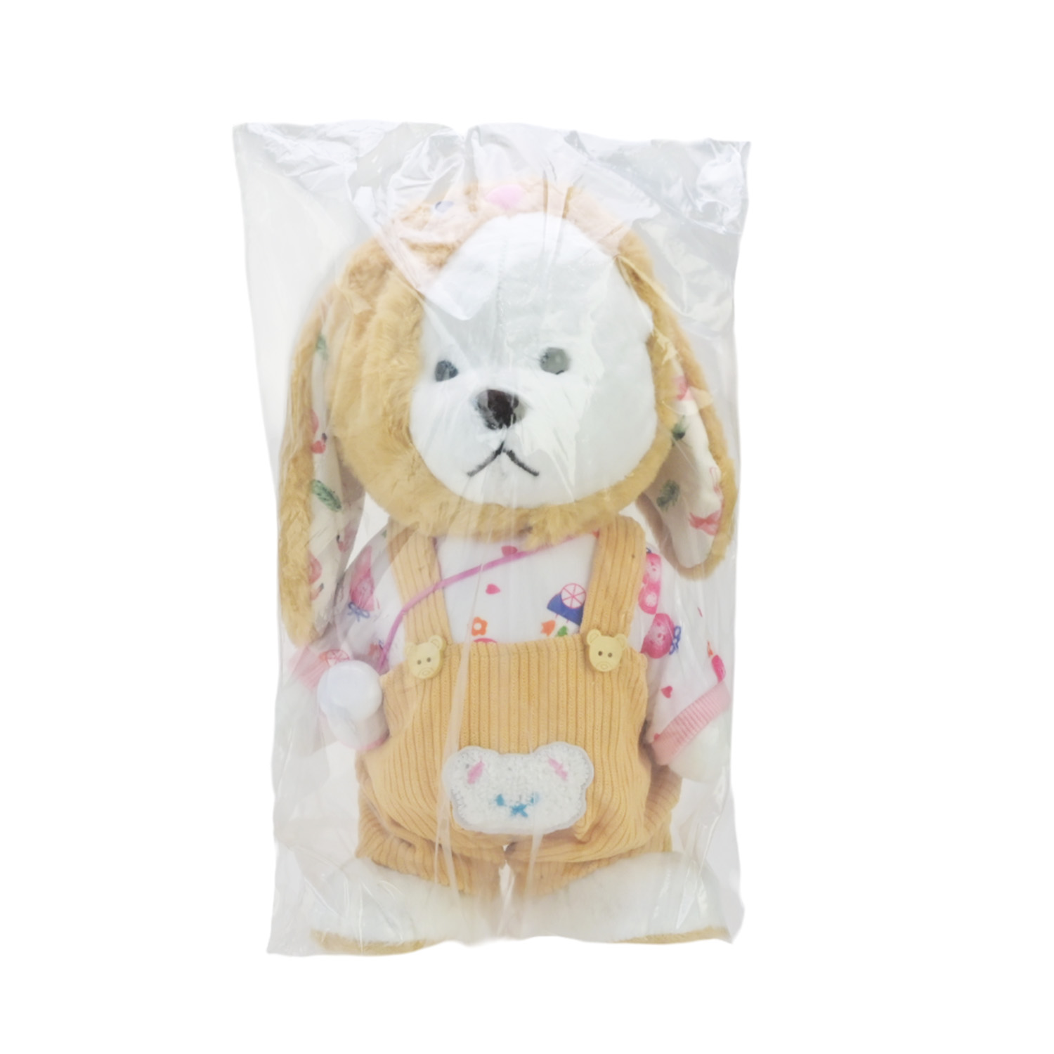 М'яка інтерактивна арт. C2203 (60шт) ведмежа муз, повтор голосу, 2 види