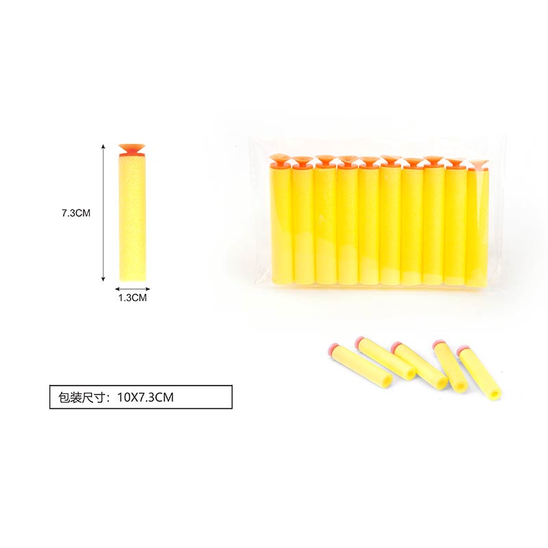 Паралон.кульки арт.E10 (1440шт/2) 10шт пакет. 10*7,3см