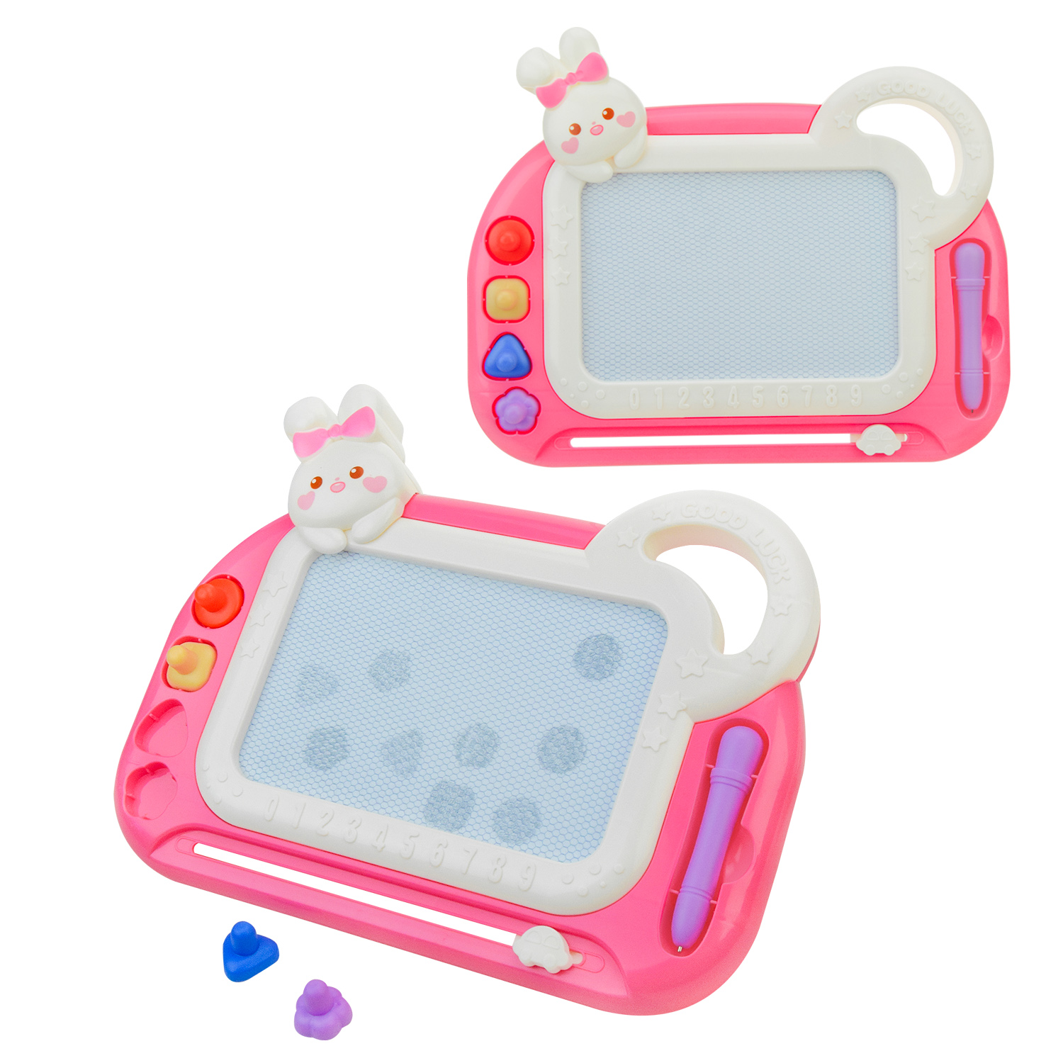 Дошка для малювання магніт арт. TK741 (72шт/4) 30,6*24,5 см