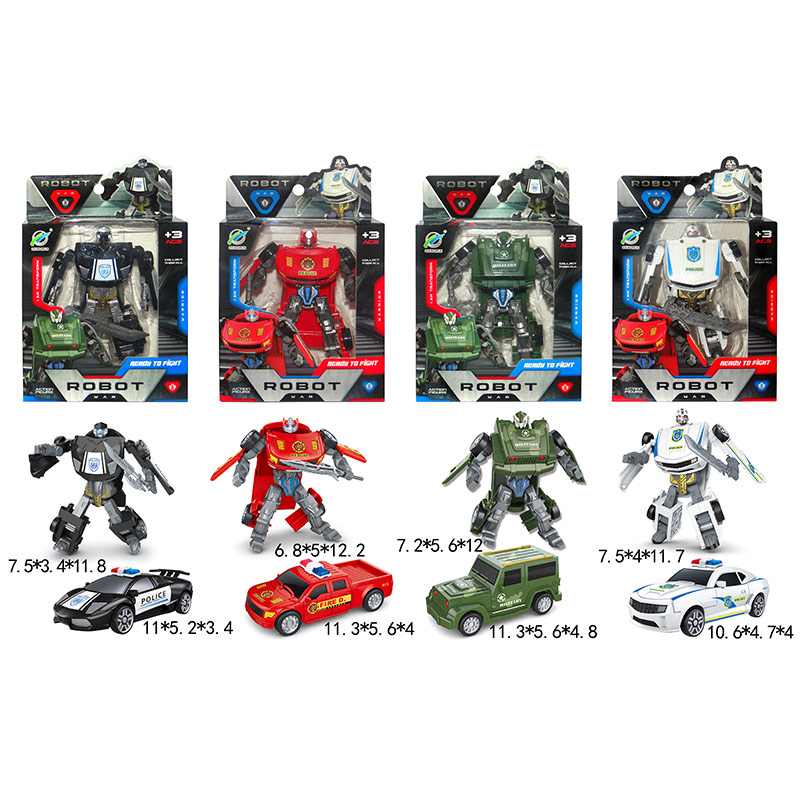 Робот арт. 339-93 (144шт/2) 4 види мікс, короб.