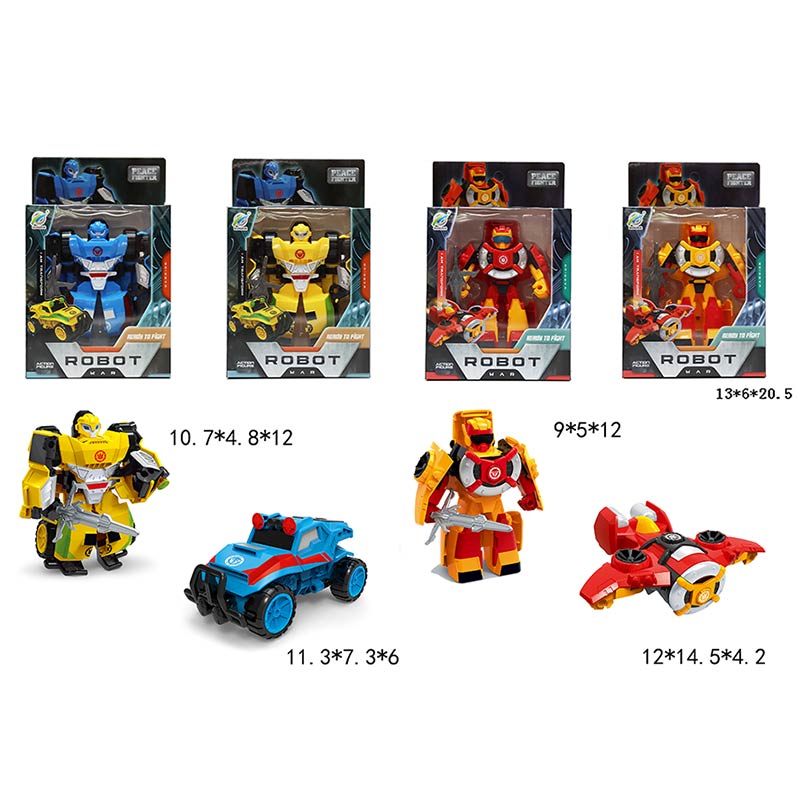 Трансформер арт. 39-36 (144шт/2) 4 види, планшет. 13*6*20,5см