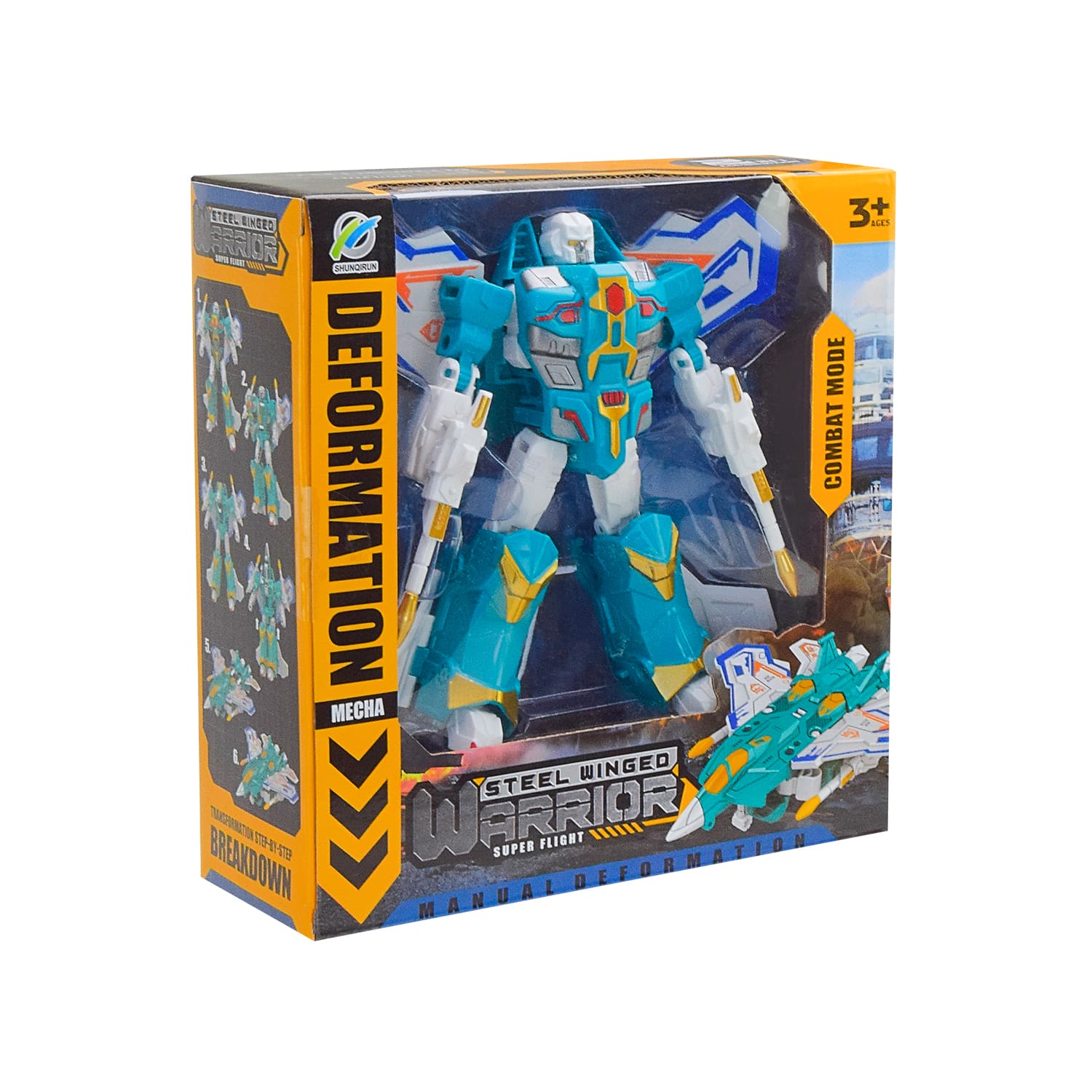 Трансформер арт.168-66 (72шт/2) 2 кольори,короб. 19,8*19*7см