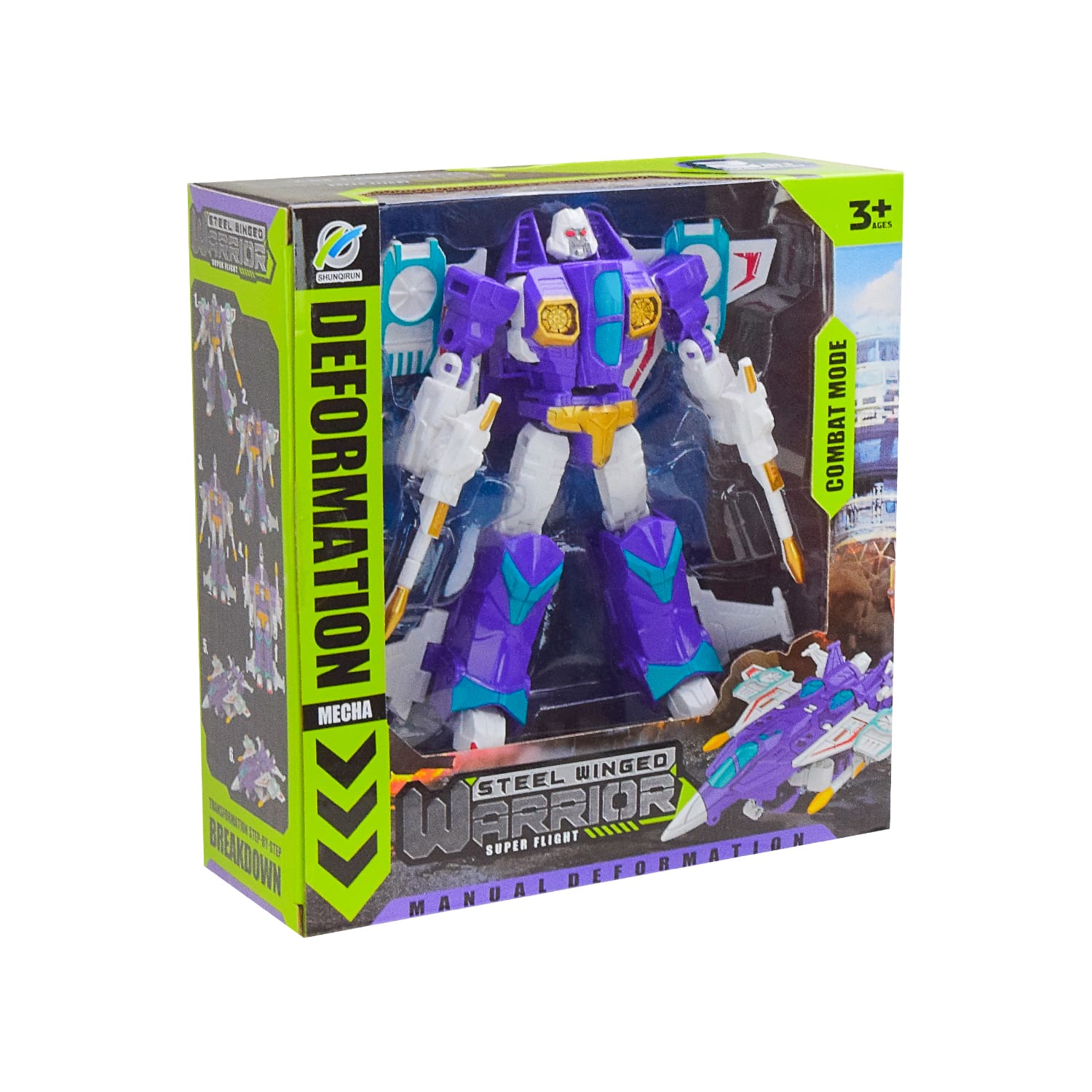 Трансформер арт.168-66 (72шт/2) 2 кольори,короб. 19,8*19*7см