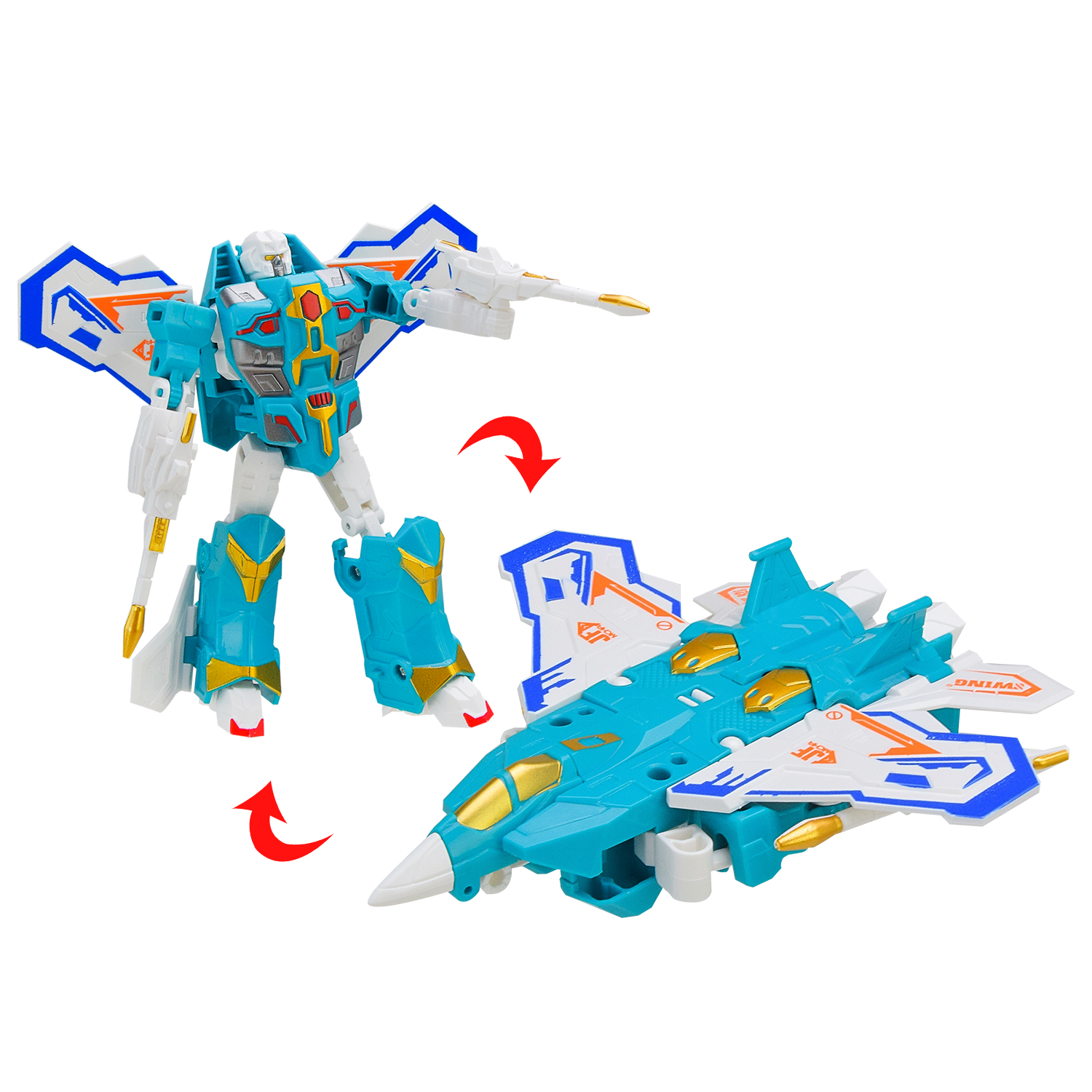 Трансформер арт.168-66 (72шт/2) 2 кольори,короб. 19,8*19*7см