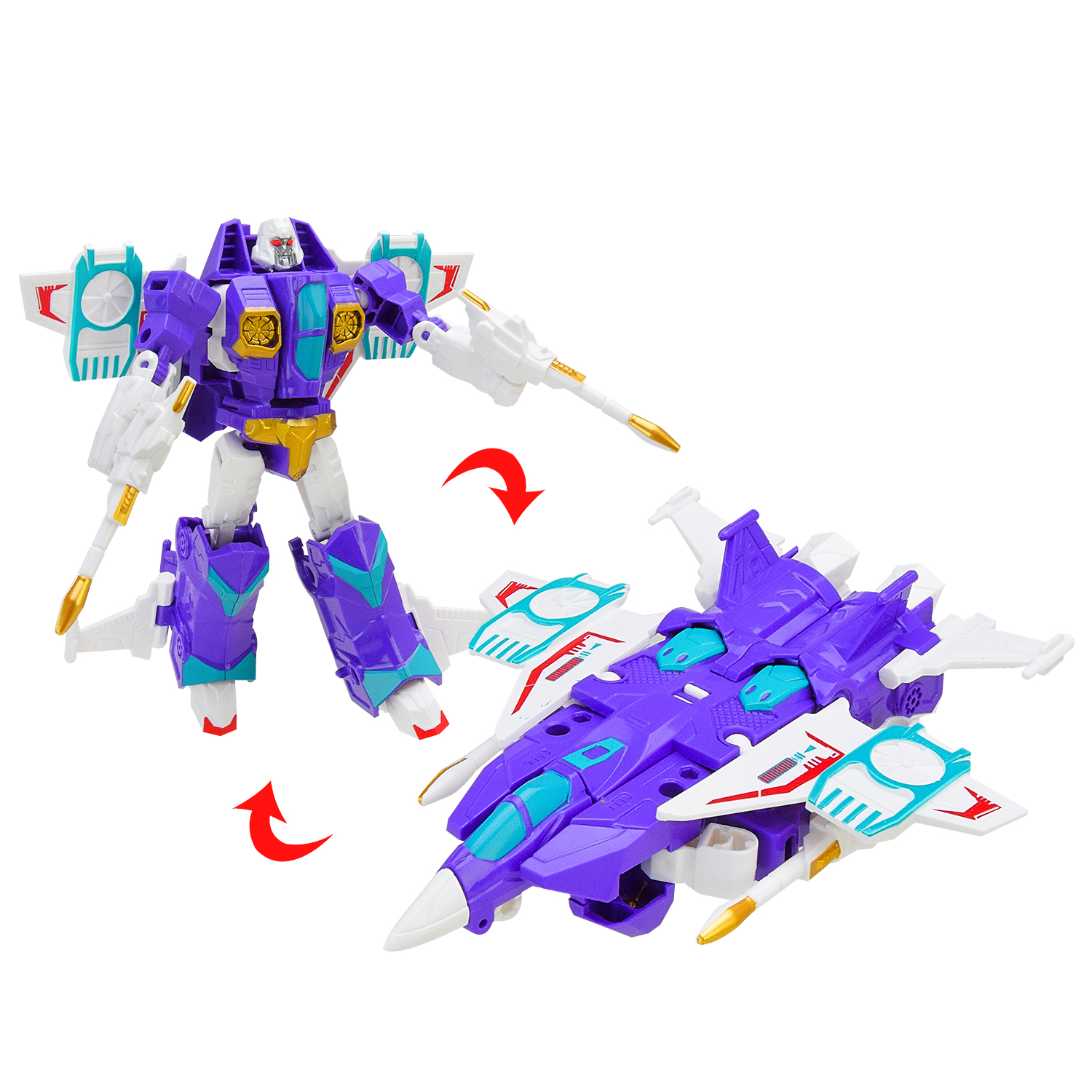 Трансформер арт.168-66 (72шт/2) 2 кольори,короб. 19,8*19*7см