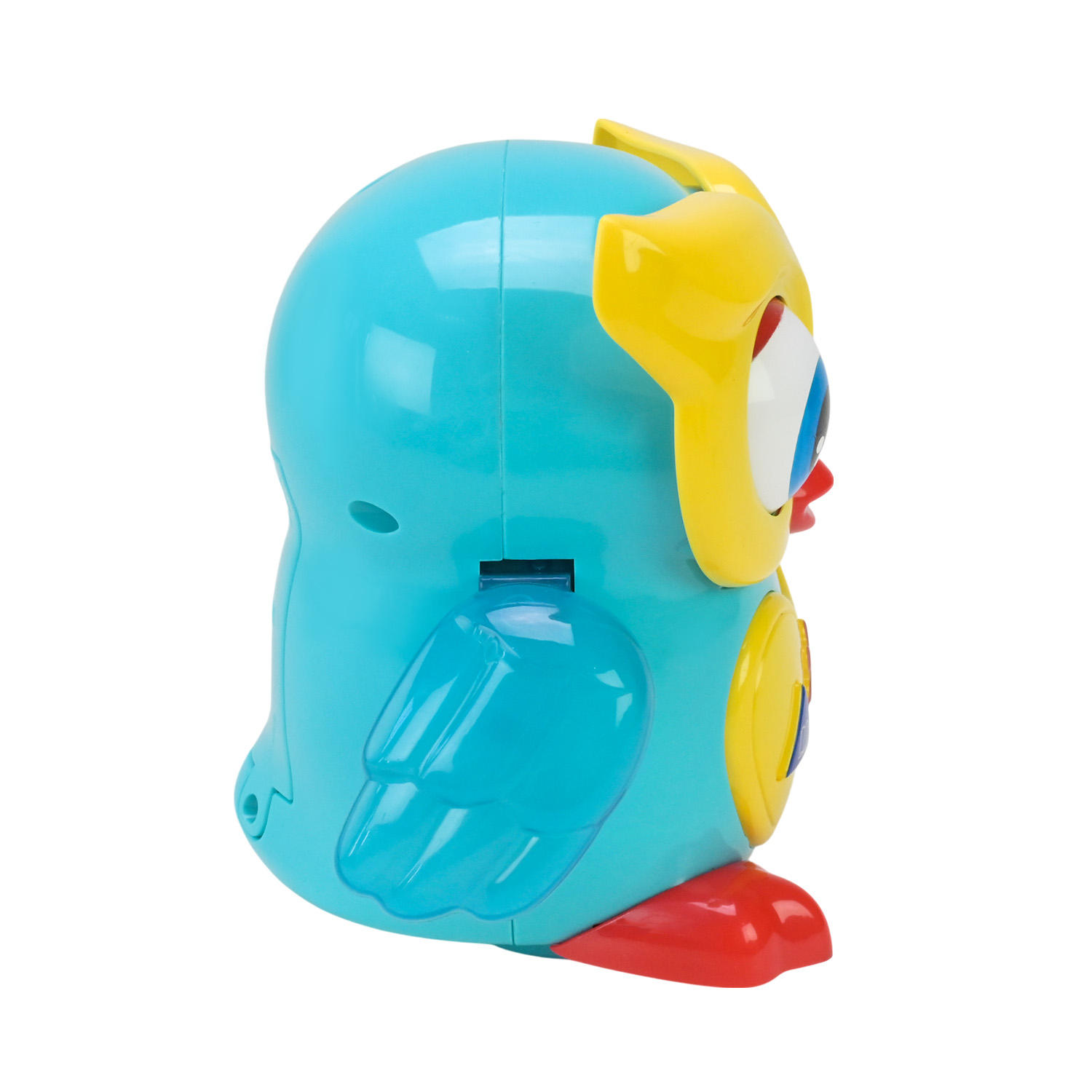 Сова муз.арт. PL-724-55 (48шт/2) "Грайся та навчайся"світ., батар., у короб 14.5*12.5*17.5 см