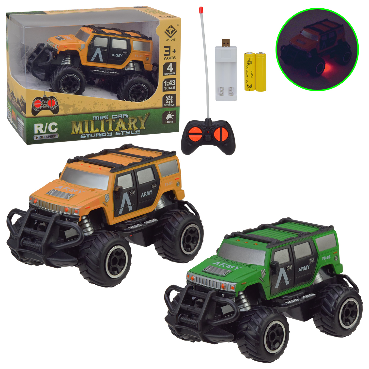 Машина р/к арт. 6146-1 (96шт/2) короб. 14*8*7,5см