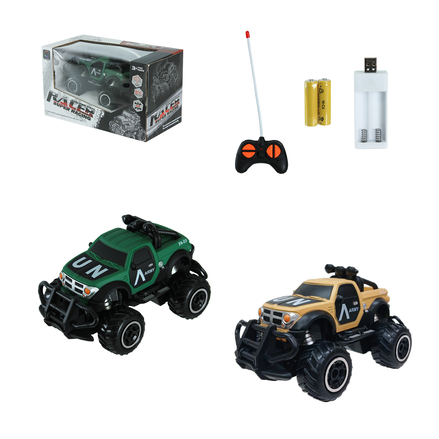 Машина р/к арт. 6149F (96шт/2) 2 кольори, короб.21*10,3*10см