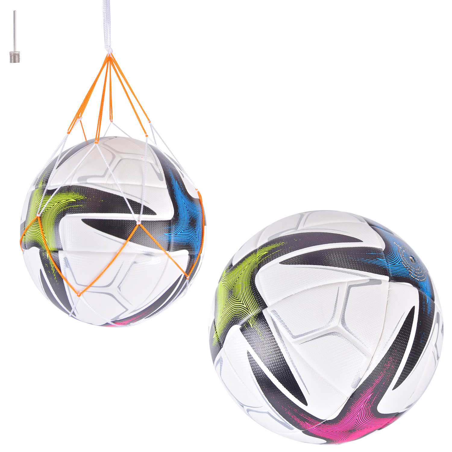 М'яч футбол. арт. FB2111 (30шт), № 5, PU, 420 грам, сітка + голка