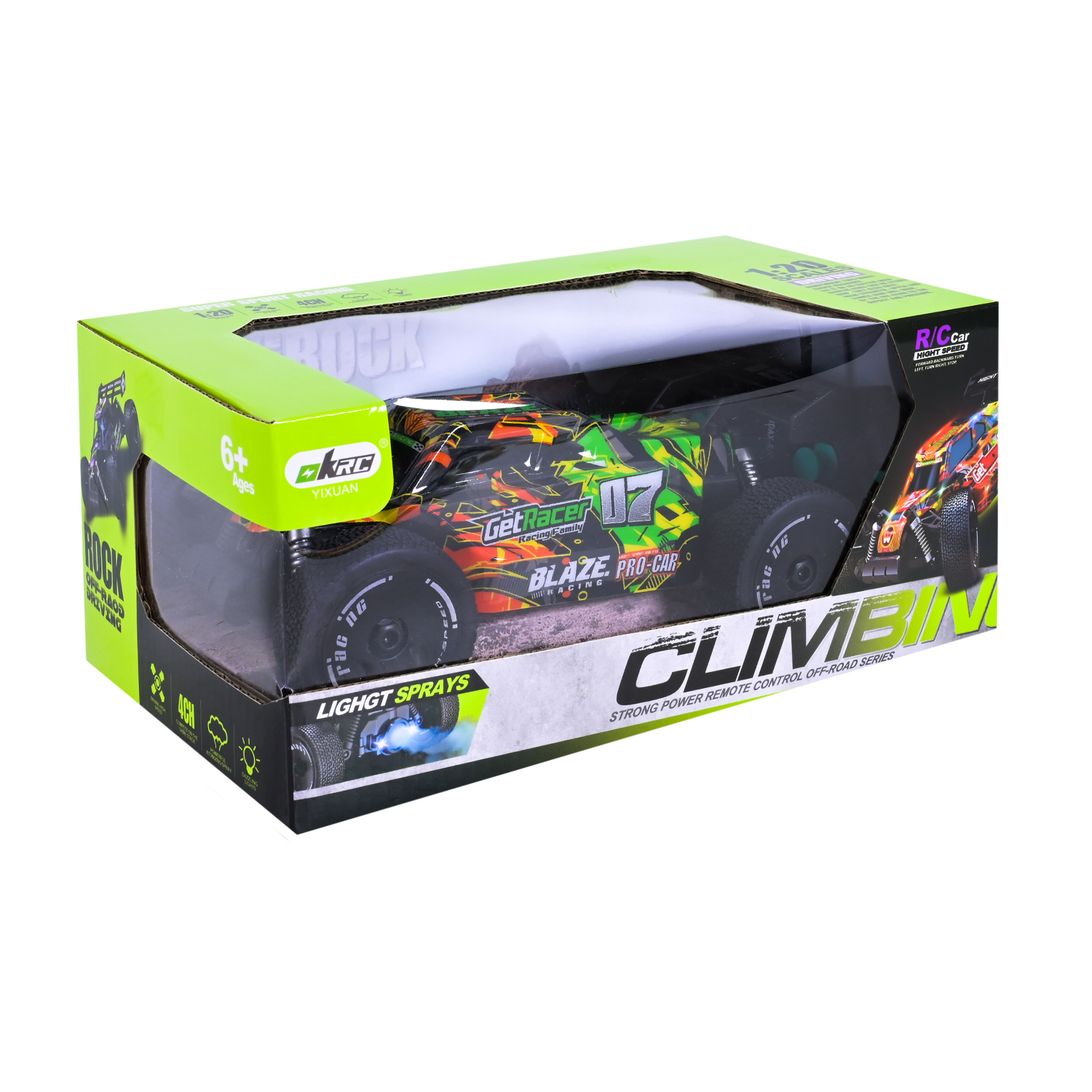 Машина р/к акум. арт. KM661-8 (48шт/2) пар,свiтло, 2 кольори,короб. 25,5*14*11см