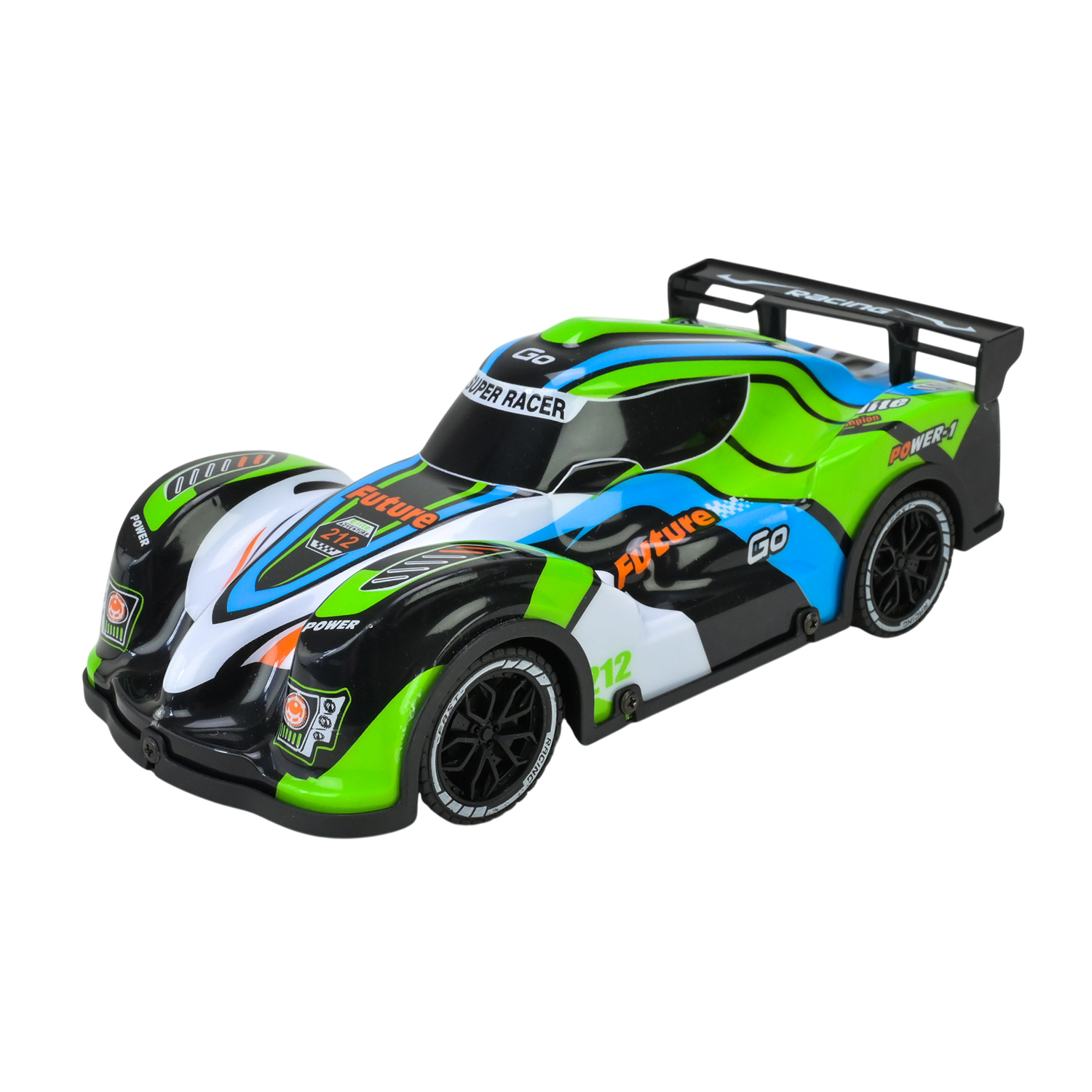 Машина р/к акум. арт. US-22015A-18A (48шт/2) свiтло,4 кольори,короб. 30*13*13,5см