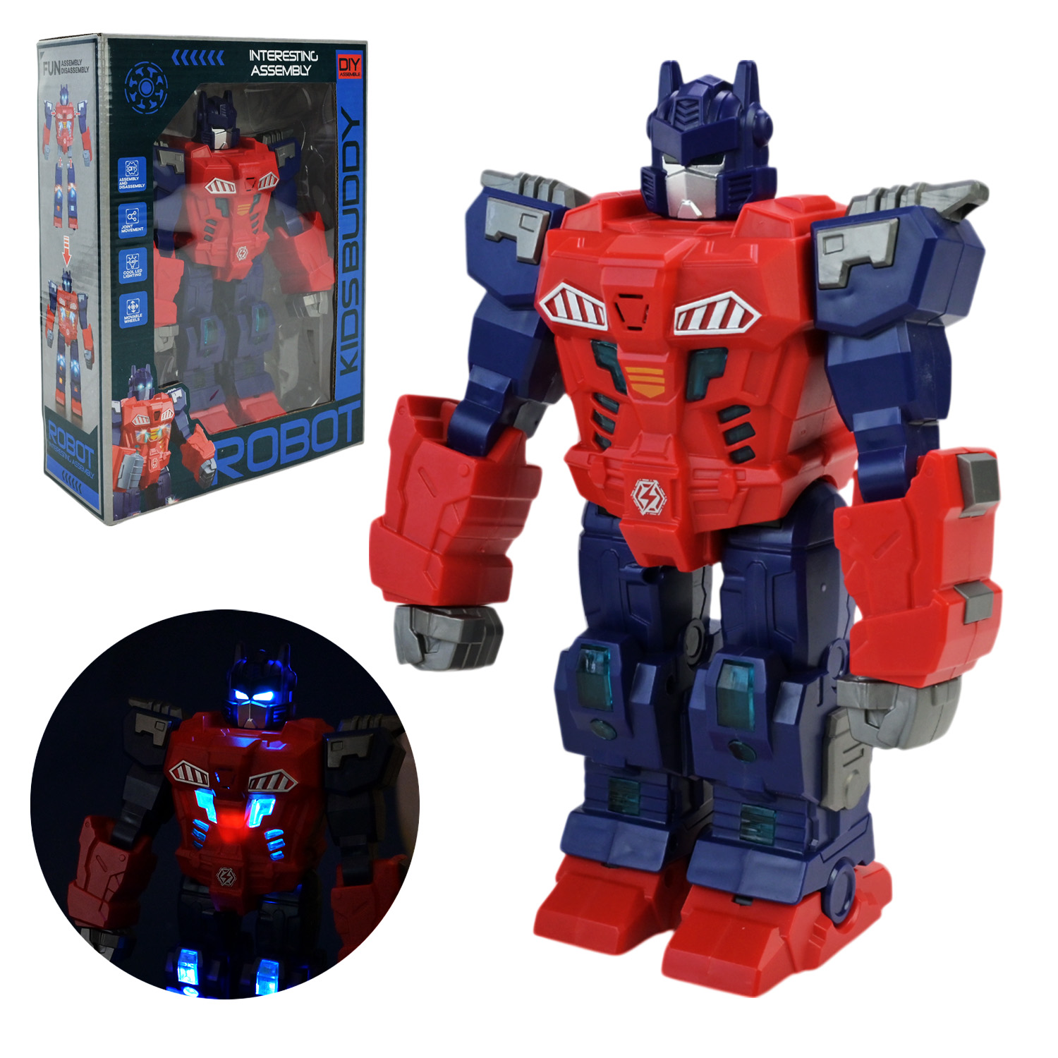 Робот батар. арт. 0138-12 (60шт/2) свiтло, короб. 20,3*8*26,8см