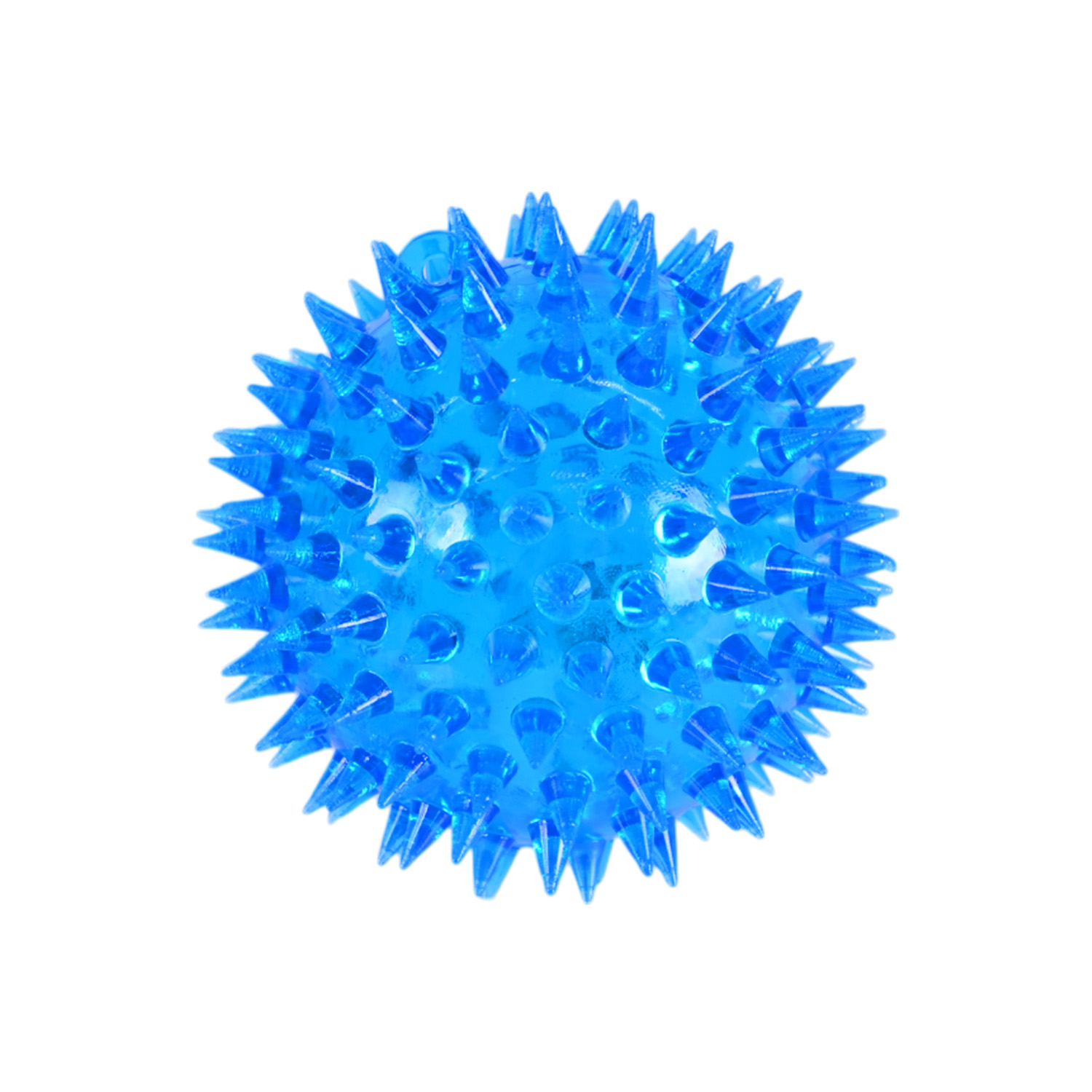 Пострибунчик арт. PR2509 (288шт) 7,5 см світло, кожен у пакеті,12 шт у дісплеї