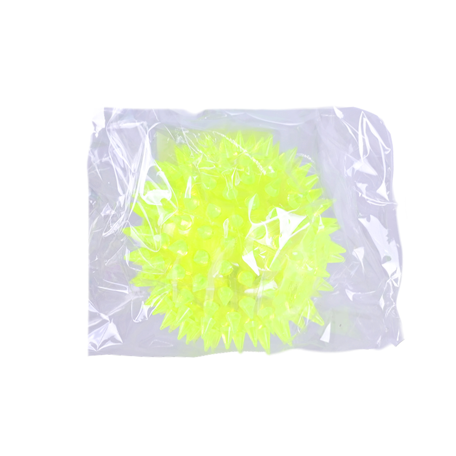 Пострибунчик арт. PR2509 (288шт) 7,5 см світло, кожен у пакеті,12 шт у дісплеї