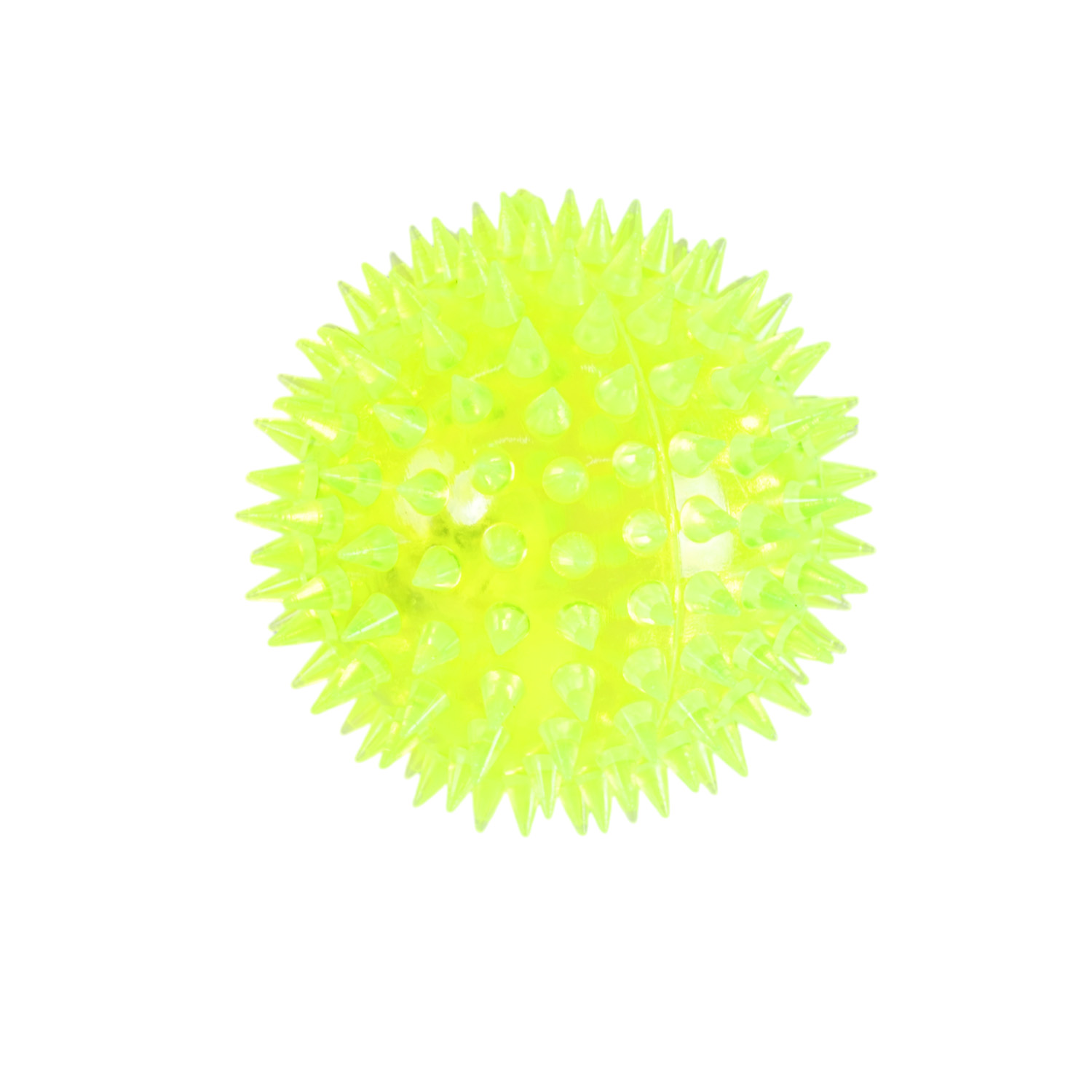 Пострибунчик арт. PR2509 (288шт) 7,5 см світло, кожен у пакеті,12 шт у дісплеї