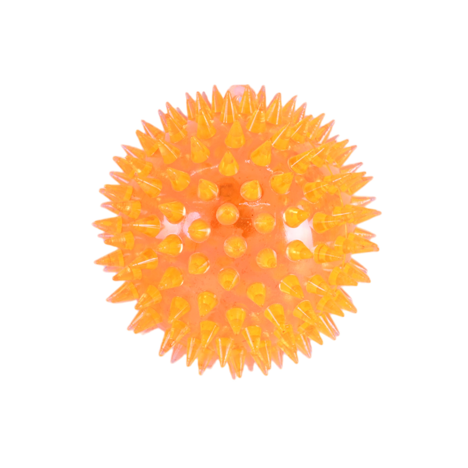 Пострибунчик арт. PR2509 (288шт) 7,5 см світло, кожен у пакеті,12 шт у дісплеї