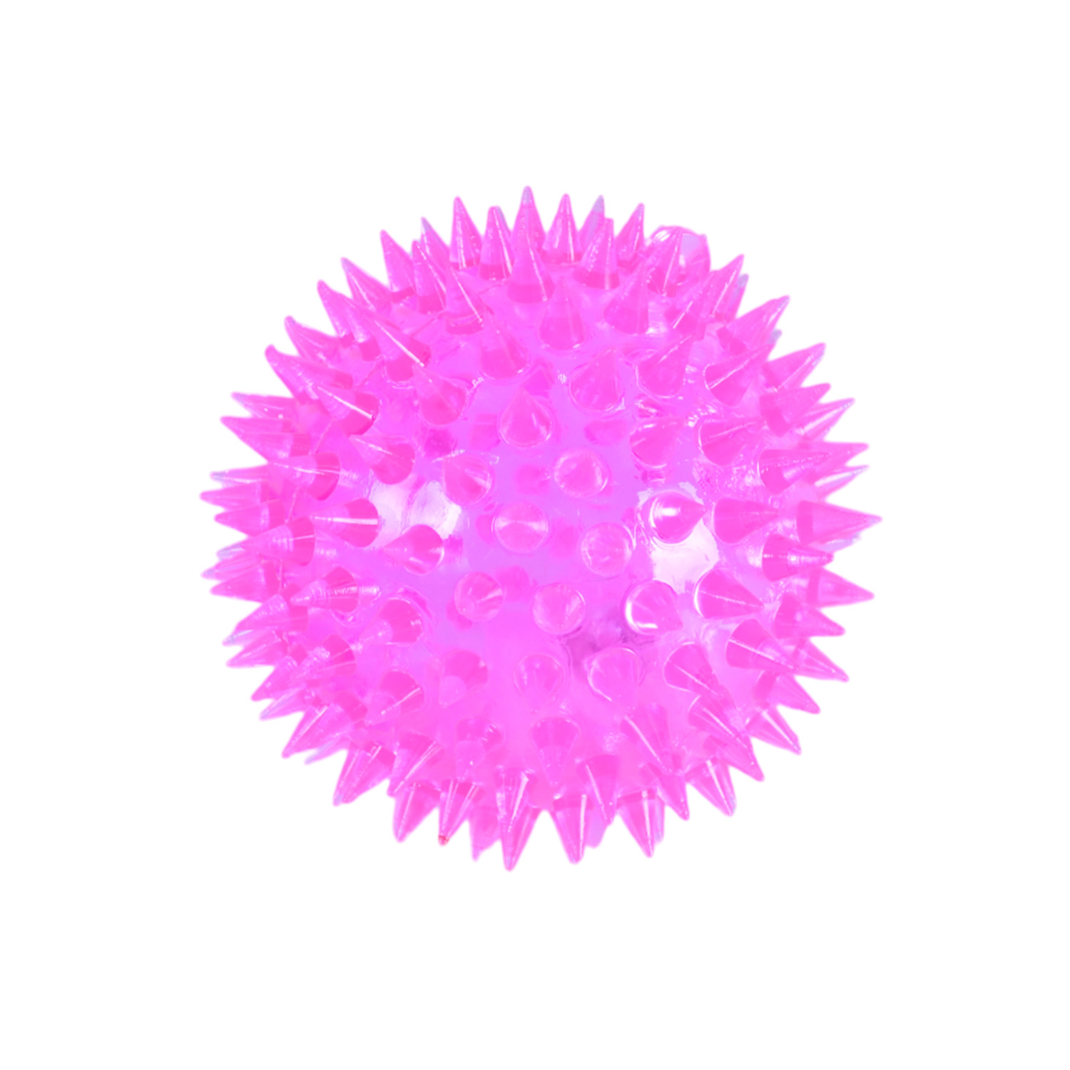 Пострибунчик арт. PR2509 (288шт) 7,5 см світло, кожен у пакеті,12 шт у дісплеї