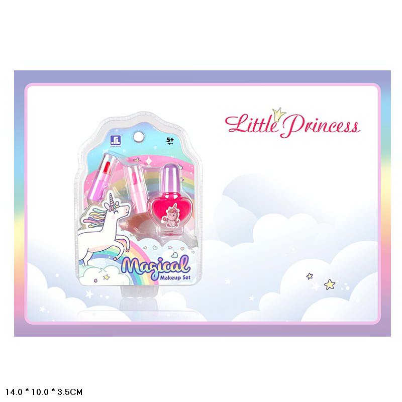 Косметика арт. 2105S (288шт/2)  манікюрний набір, лак, аксес короб. 14*10*3,5 см