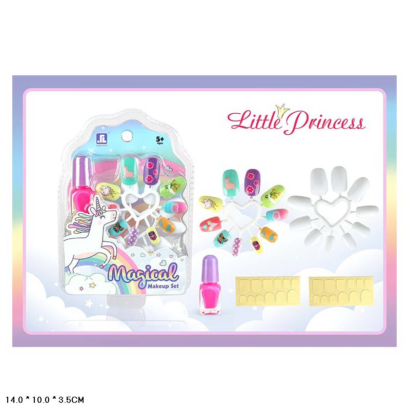 Косметика арт. 2105T (288шт/2) манікюрний набір, лак, аксес короб. 14*10*3,5 см