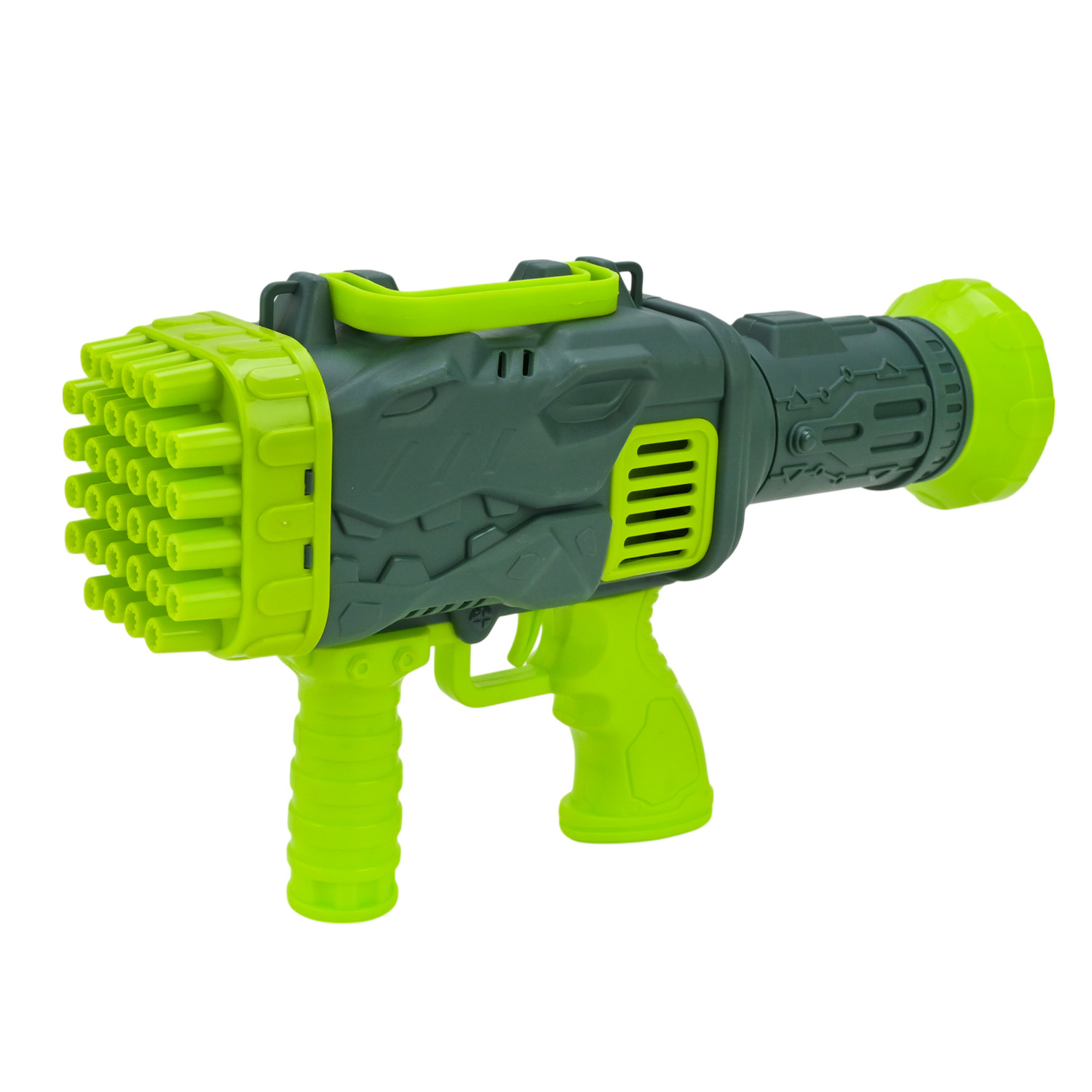 Мильні бульбашки арт. 2022-24A (48шт/2) пістолет батар. 33,5*22,7 см короб.