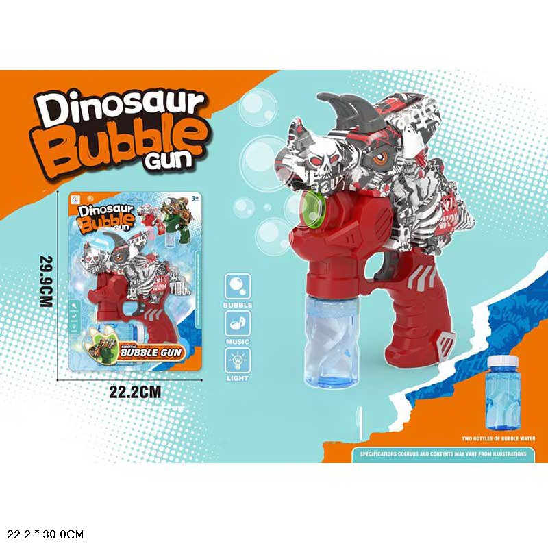 Мильні бульбашки арт. 1015 (64шт/2) пістолет батар. 29,9*22,2 см на планшетці