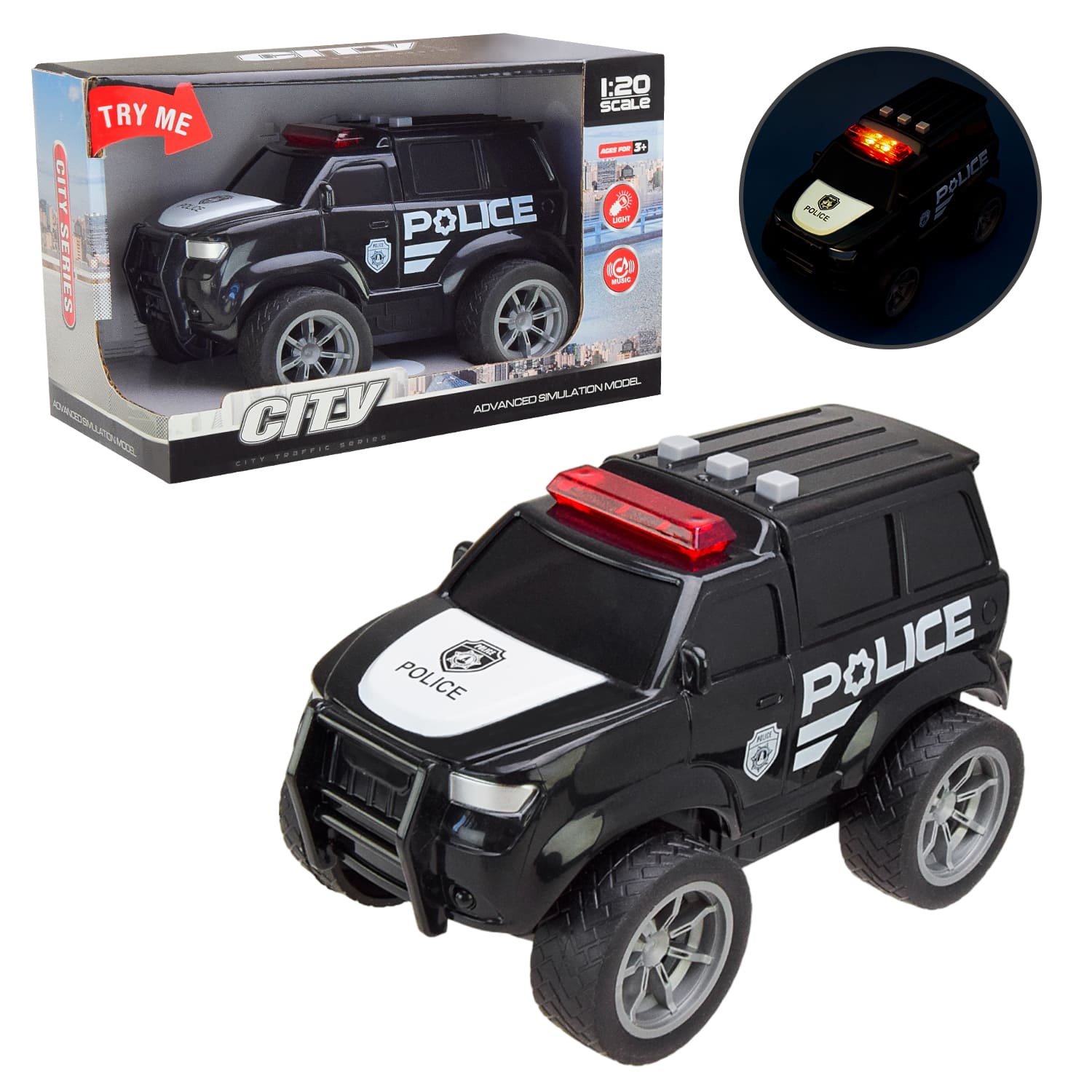 Машини арт. 661-042D (96шт/2) батар., світ., звук, короб. 22,5 * 14 * 11,5 см