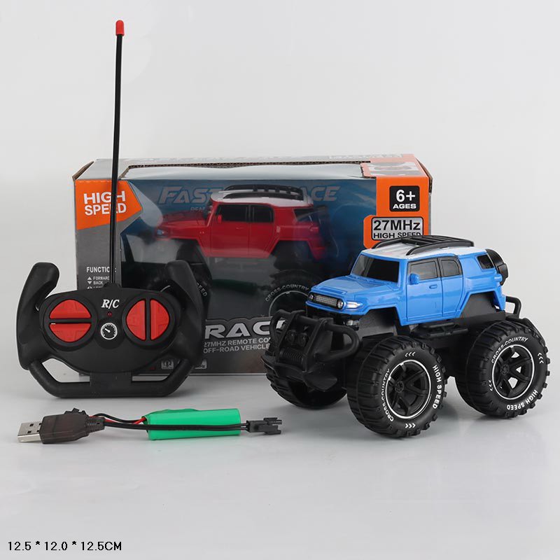 Машина р/к акум. арт. YS803-1 (96шт/2)2 кольори,короб. 12,5*12*12,5см