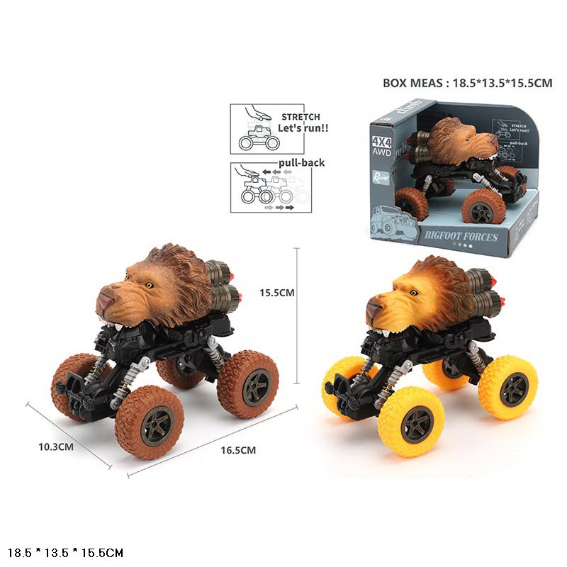 Машина інерц.арт.6571-C (60шт/2) 2кольора,короб 18,5*15,5*13,5см