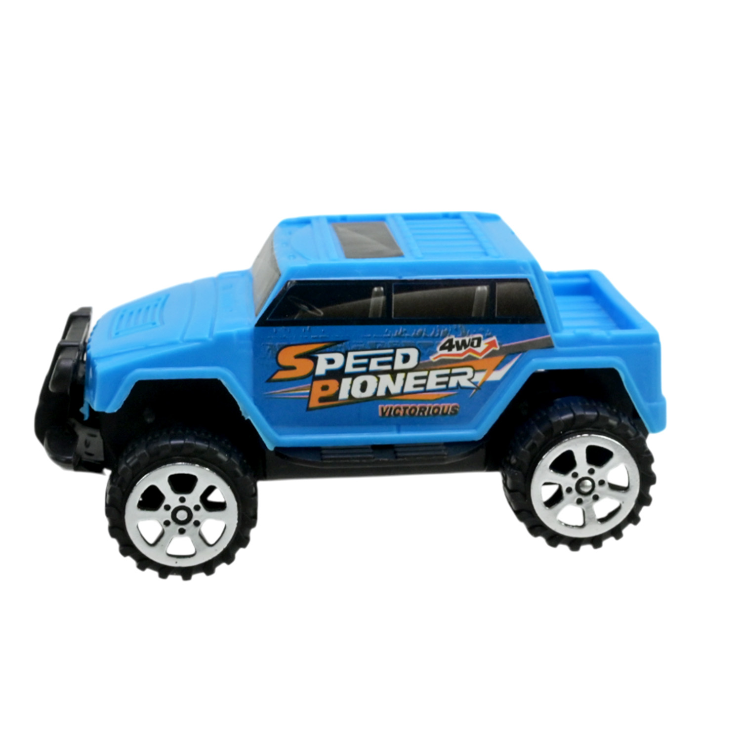 Машина арт.553 (1080шт/2) інерц. пакет 14*12см