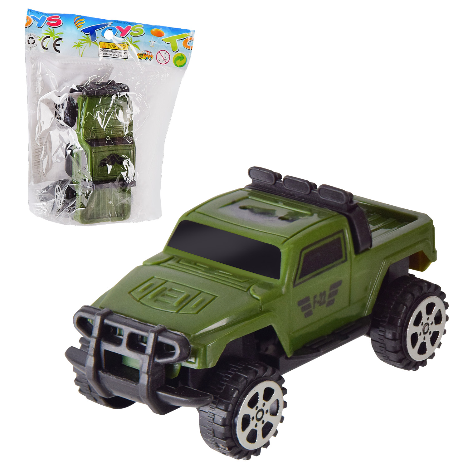 Машина арт. 553-21 (1080шт/2) інерц.  пакет 14*12см