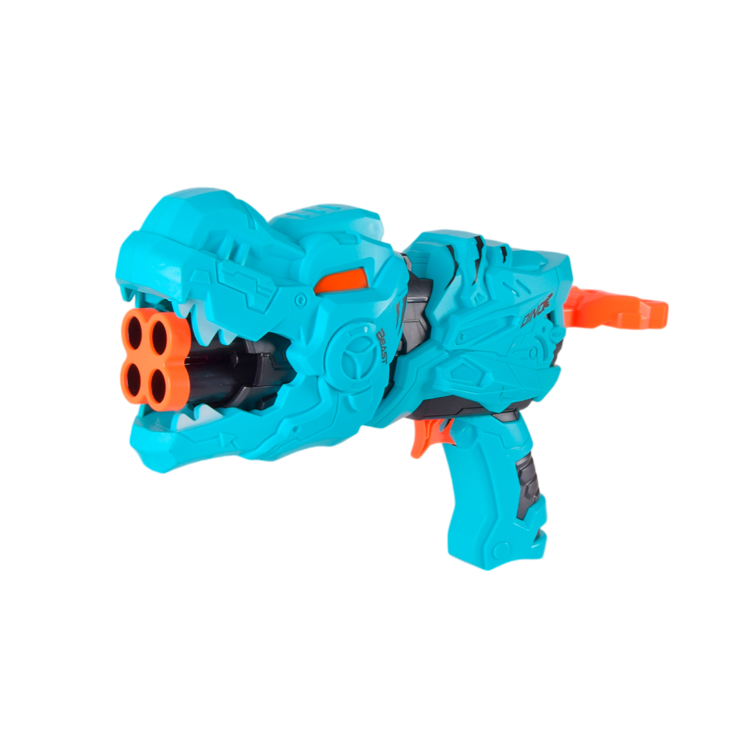 Пістолет арт. XH951-1 (36шт/2) паралон.кулі,2 кольори,короб. 38*30*9см