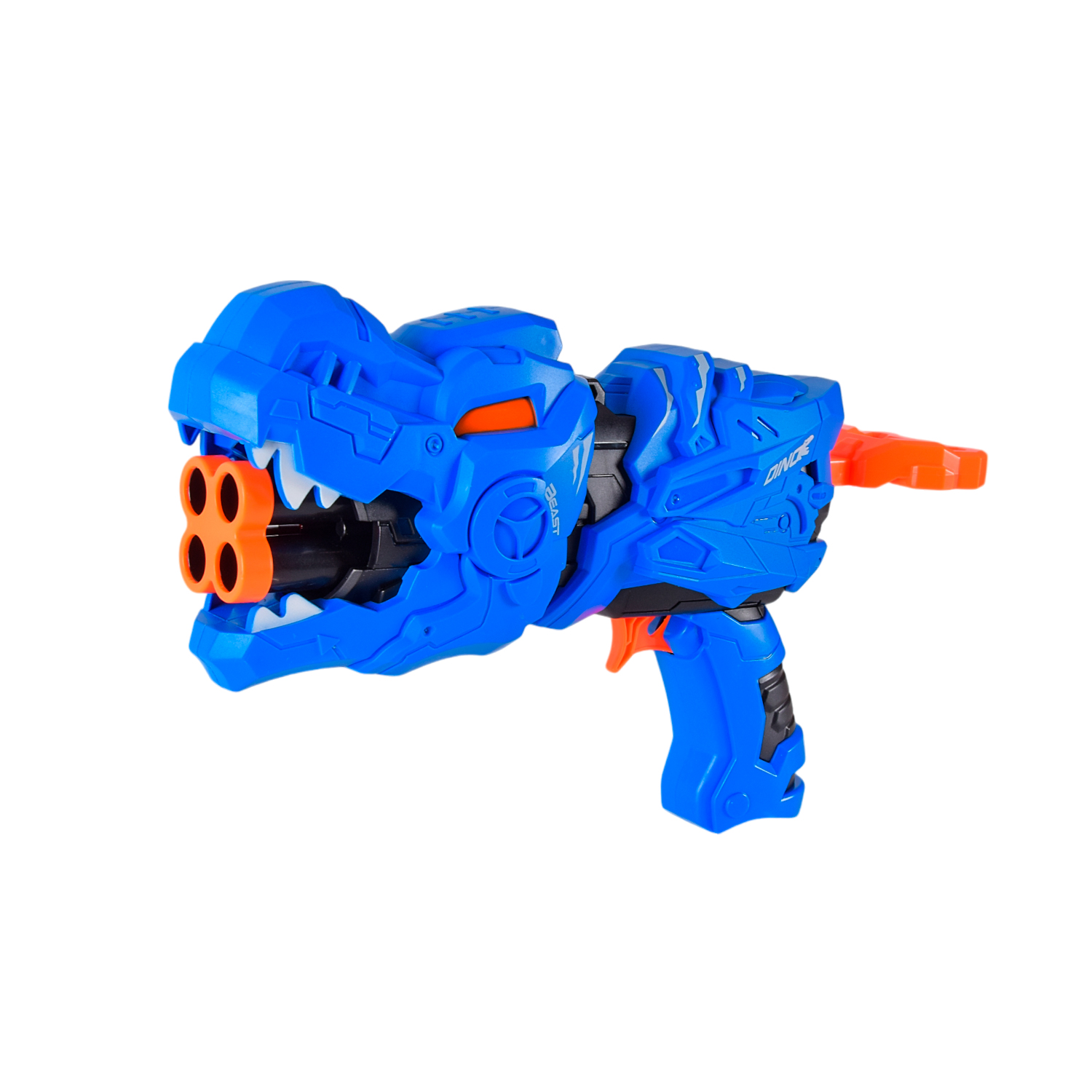 Пістолет арт. XH951-1 (36шт/2) паралон.кулі,2 кольори,короб. 38*30*9см