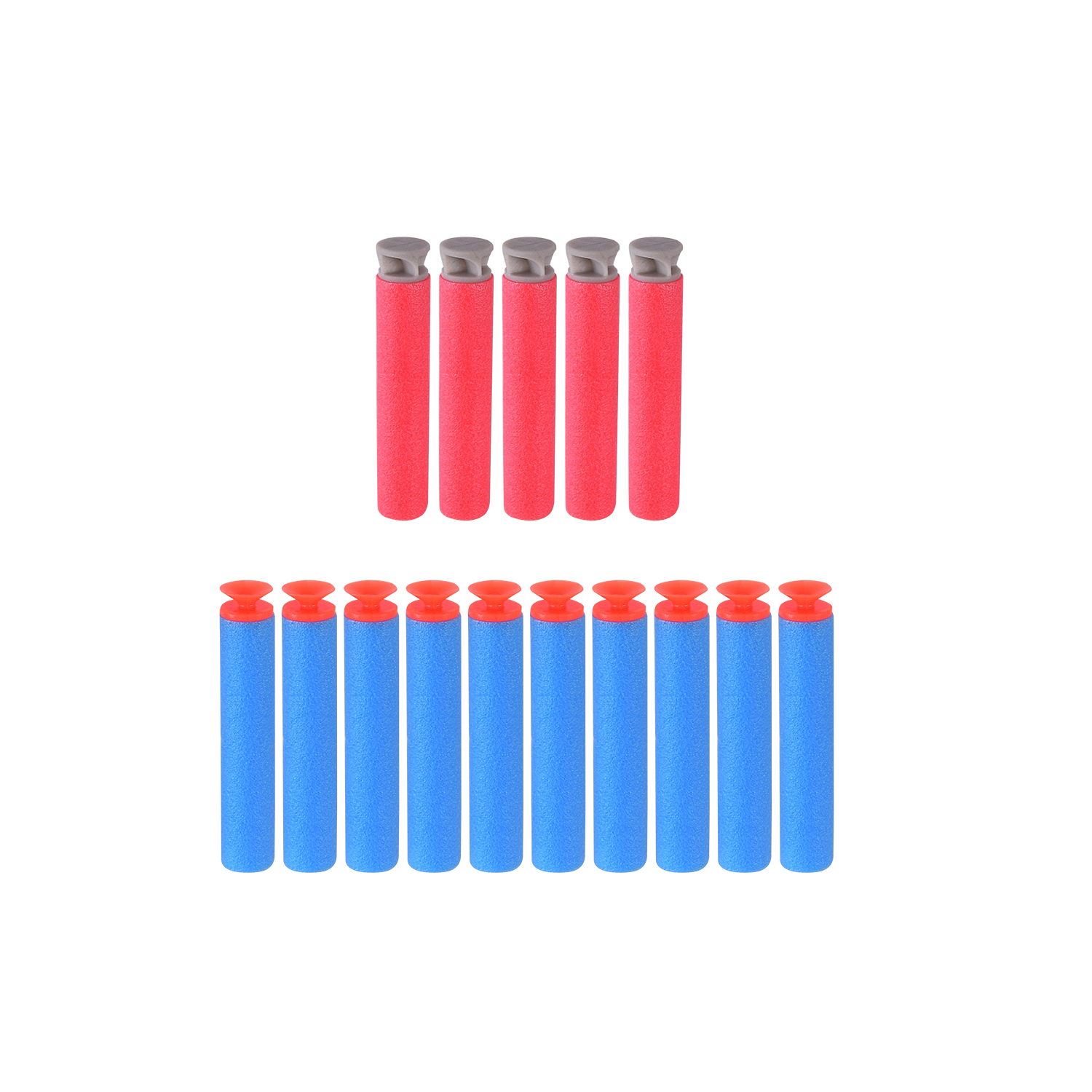 Пістолет арт. XH951-1 (36шт/2) паралон.кулі,2 кольори,короб. 38*30*9см