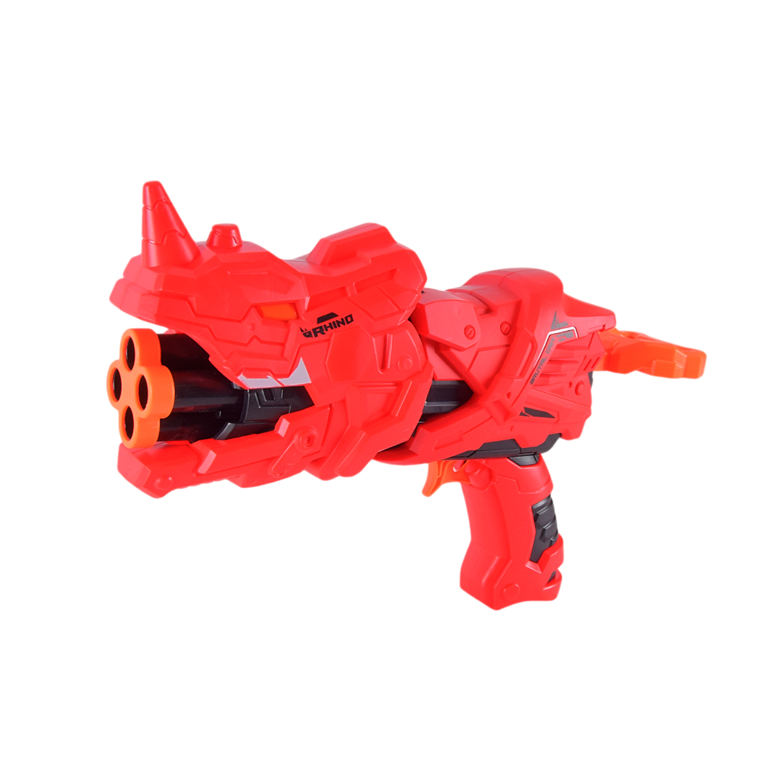 Пістолет арт. XH952-1 (36шт/2) паралон.кулі,2 кольори,короб. 38*30*9см