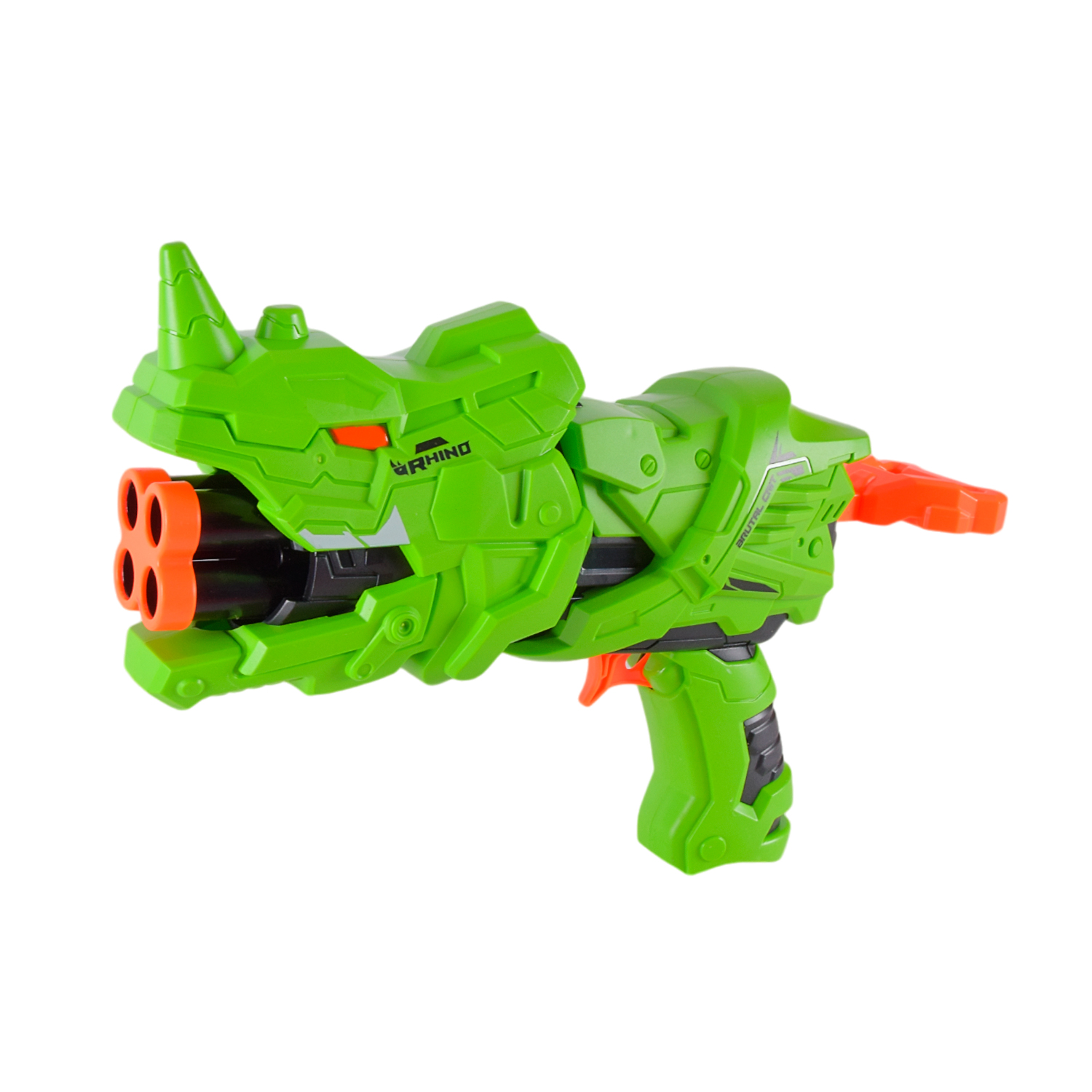 Пістолет арт. XH952-1 (36шт/2) паралон.кулі,2 кольори,короб. 38*30*9см