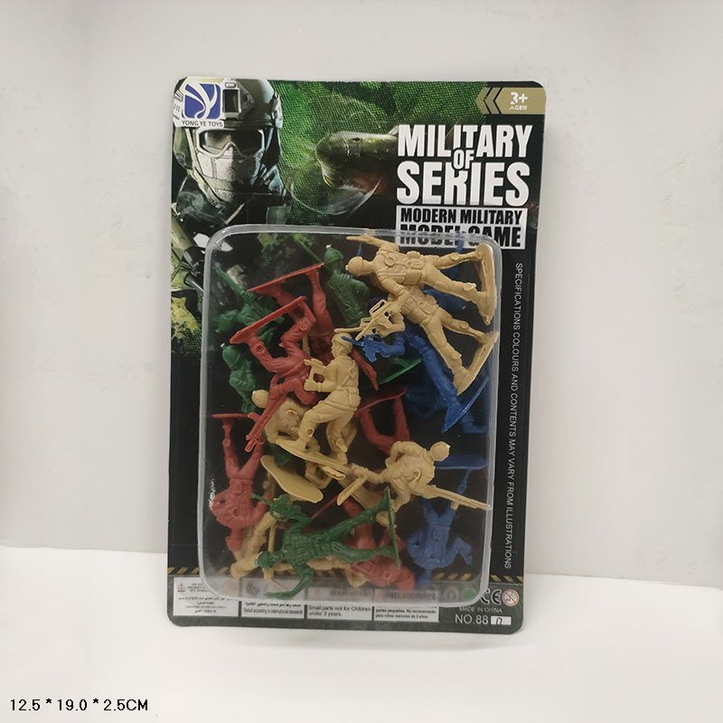 Набір солдат арт.880 (576шт/2) планш 19*12,5*2,5см