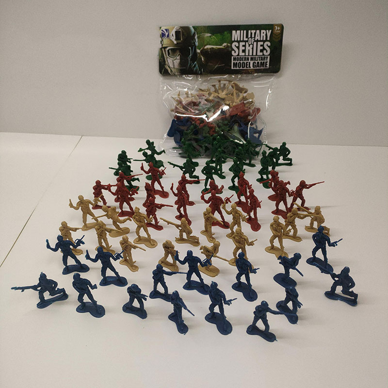 Набір солдат арт.553 (240шт/2) пакет 18*13 см