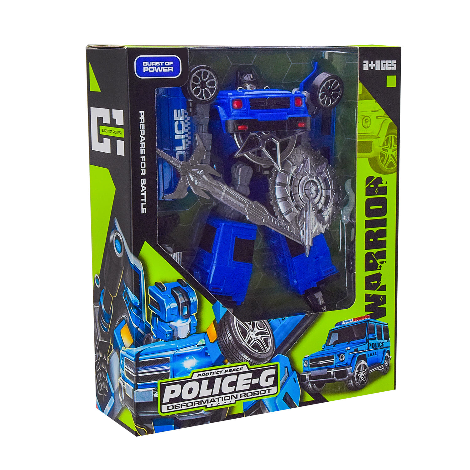 Трансформери арт. HF9189AB (48шт/2) 2 кольори,короб. 30*25*8,5см