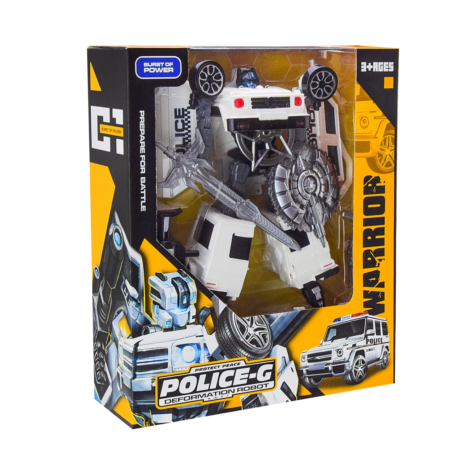 Трансформери арт. HF9189AB (48шт/2) 2 кольори,короб. 30*25*8,5см