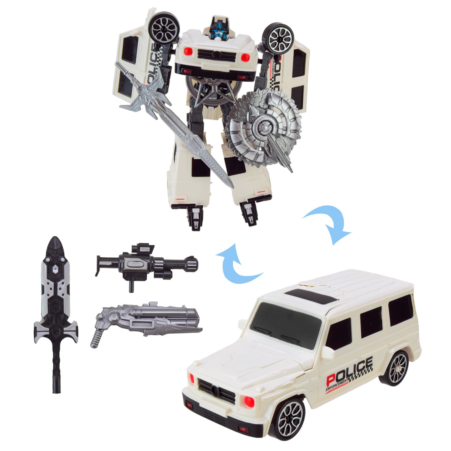 Трансформери арт. HF9189AB (48шт/2) 2 кольори,короб. 30*25*8,5см