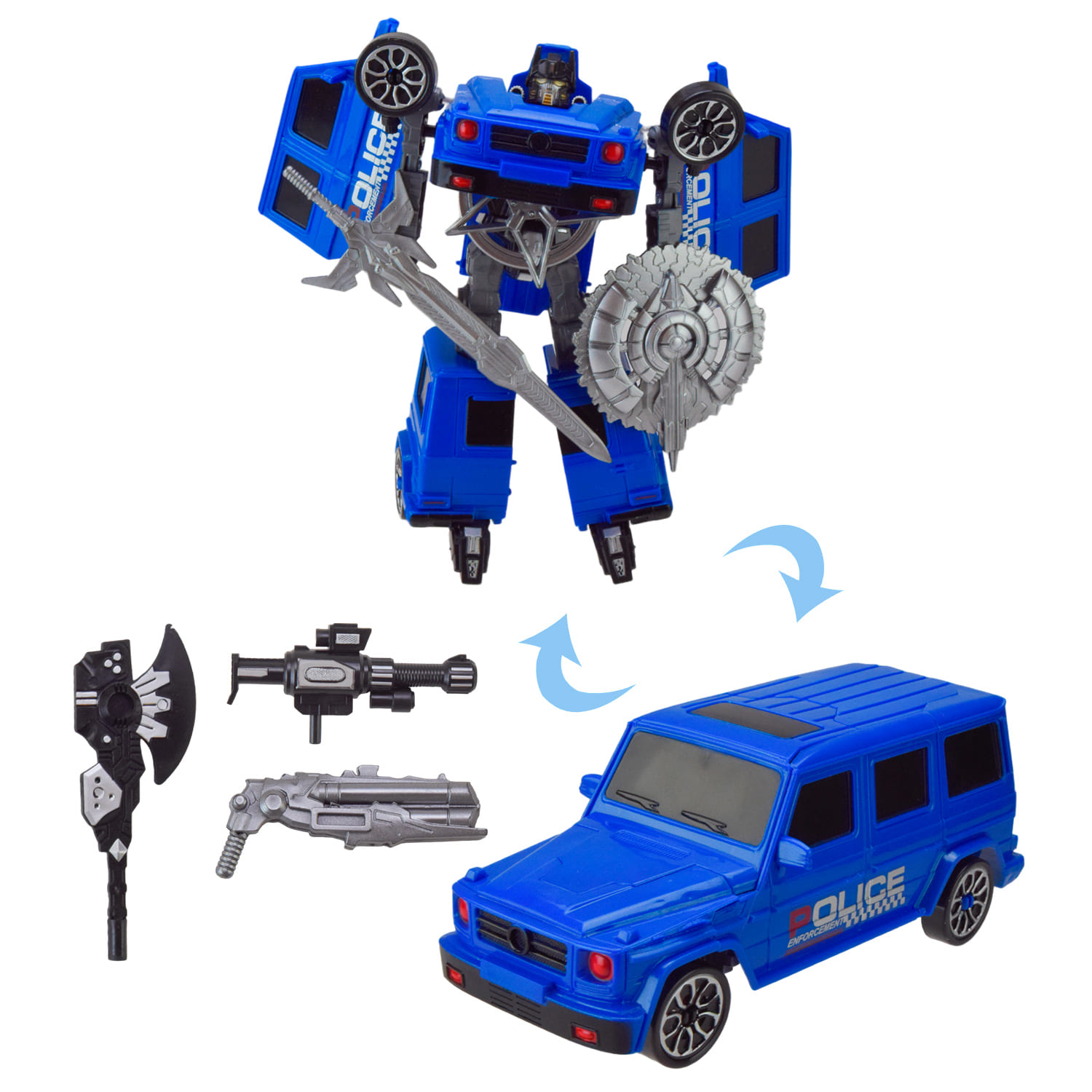 Трансформери арт. HF9189AB (48шт/2) 2 кольори,короб. 30*25*8,5см