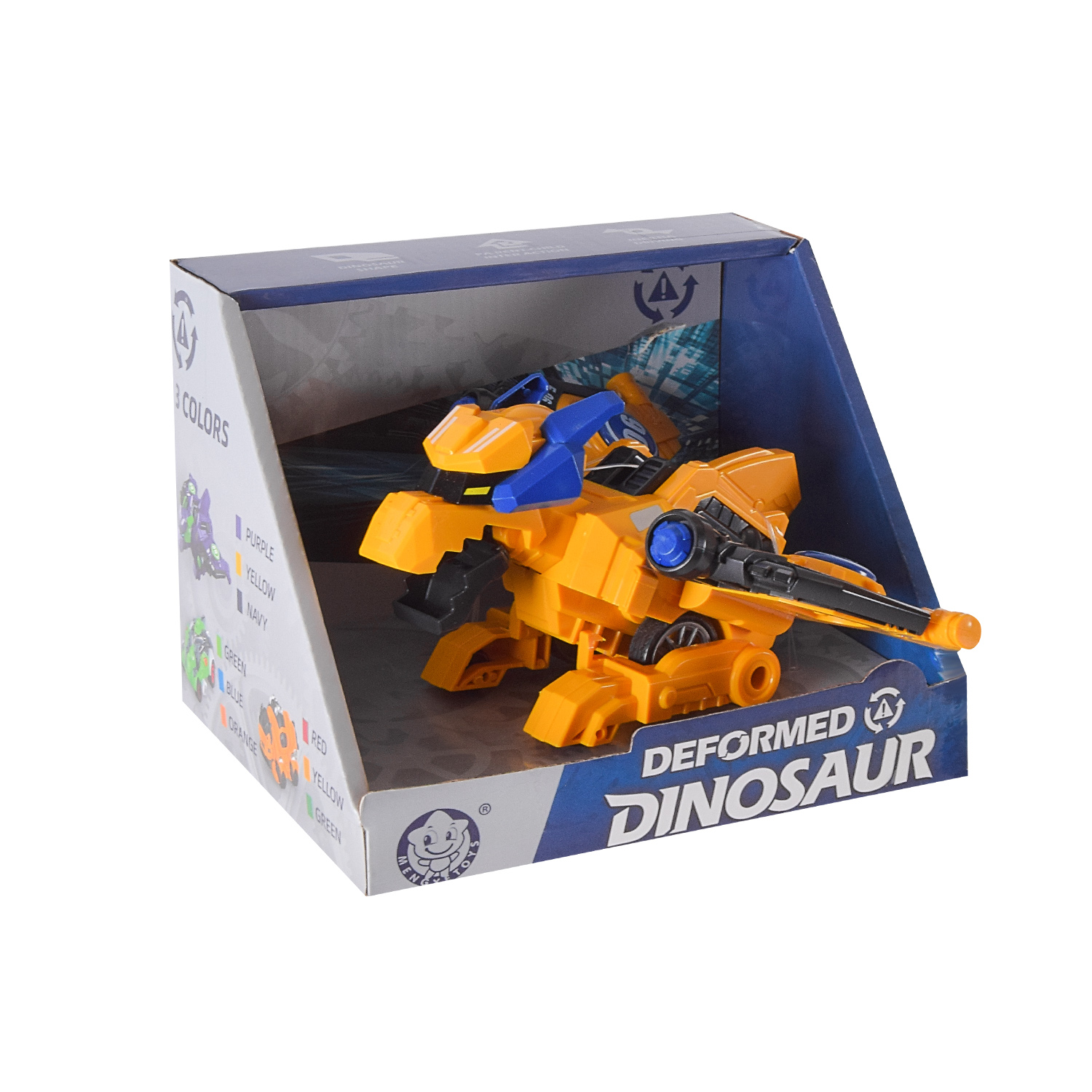 Машина-трансформер арт. 7705A (72шт/2) 3 види,короб. 16,2 * 15,2 * 12см