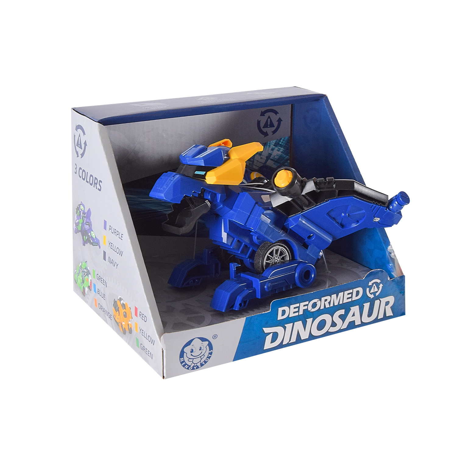 Машина-трансформер арт. 7705A (72шт/2) 3 види,короб. 16,2 * 15,2 * 12см