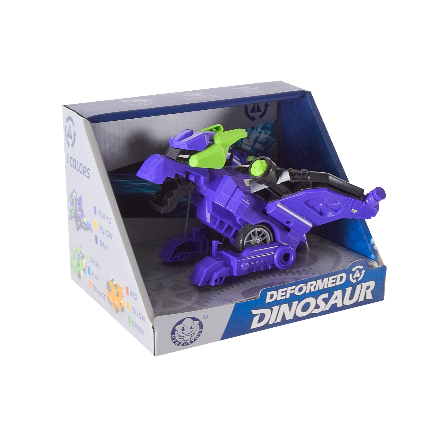 Машина-трансформер арт. 7705A (72шт/2) 3 види,короб. 16,2 * 15,2 * 12см