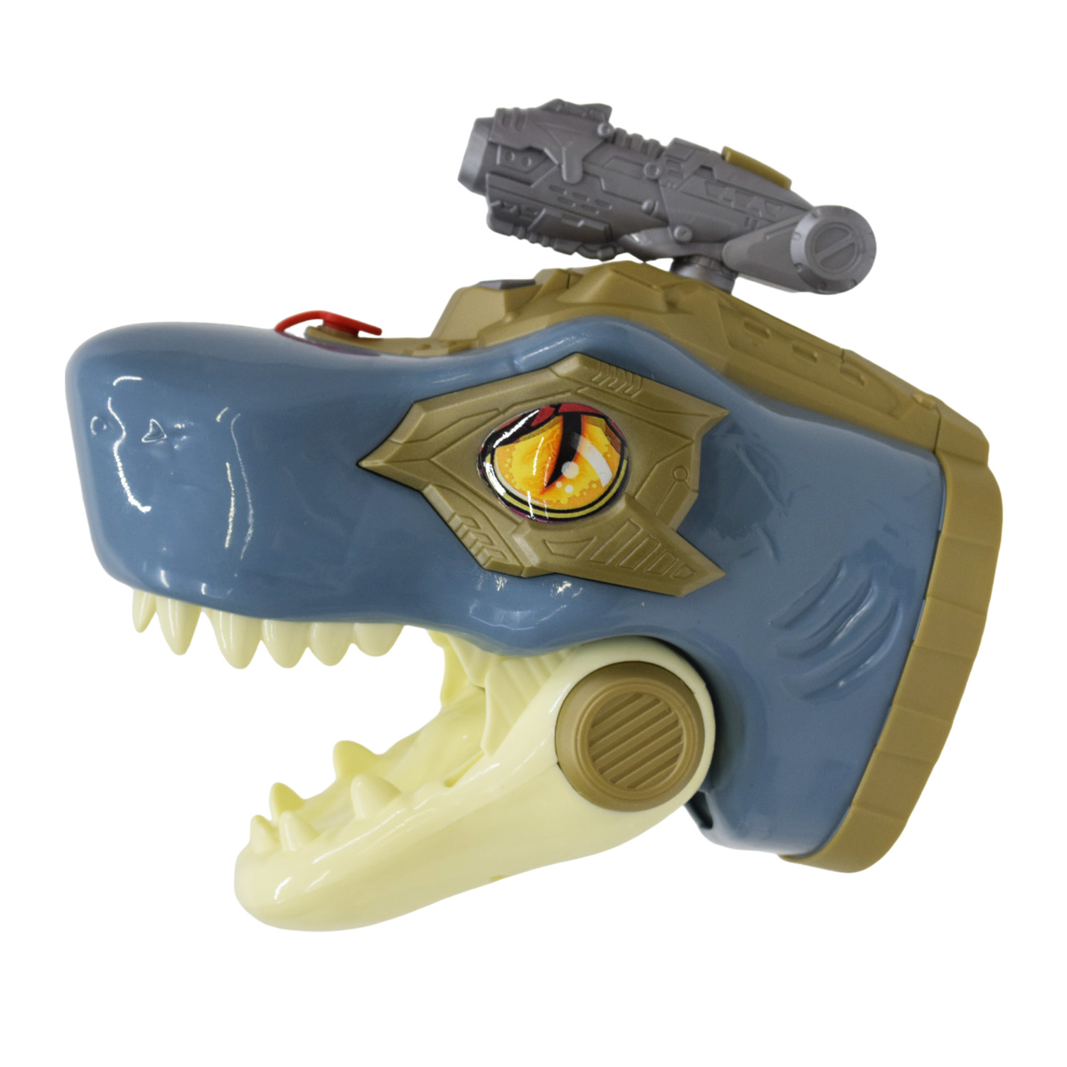 Динозавр арт. 17833 (60шт/2) батар., світло, звук, пускає пар, стріляє,короб. 20,5 * 17,3 * 12,2 см