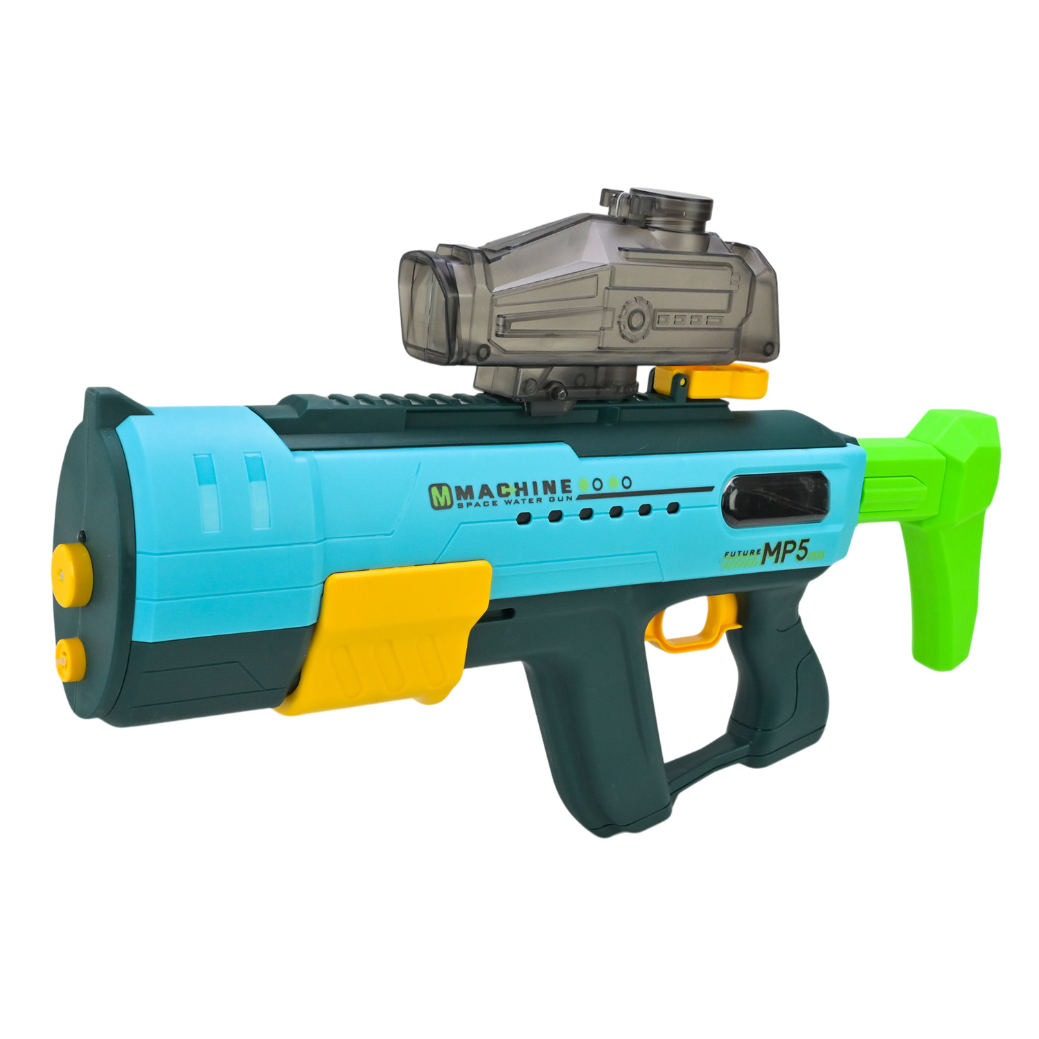 Водний пістолет арт. KB1321 (14шт) на акум.батарейках 45*24 см короб.