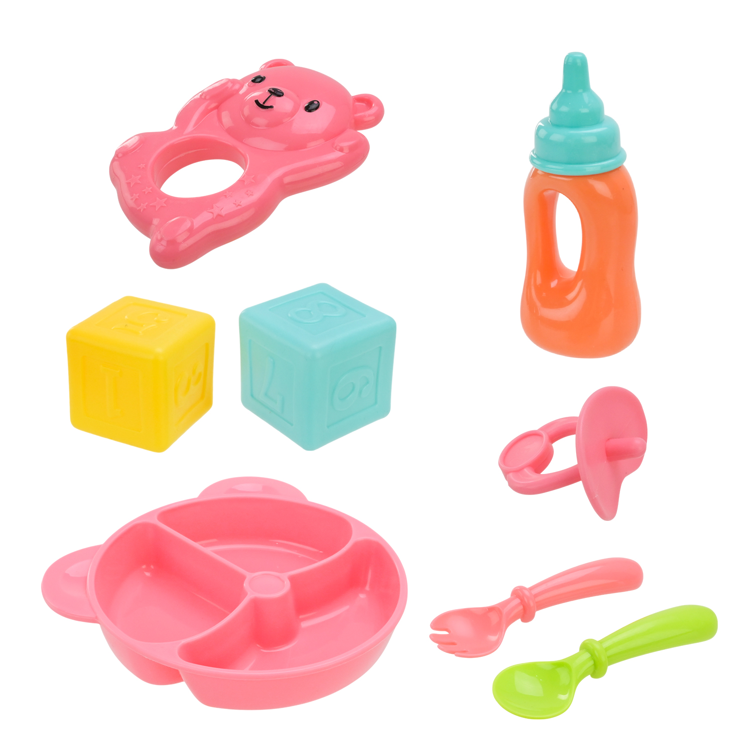 Пупс "Чудо Малюк" арт. PL-524-105 (24шт/2) м'яконабивний, муз, аксес короб. 25*10*33 см