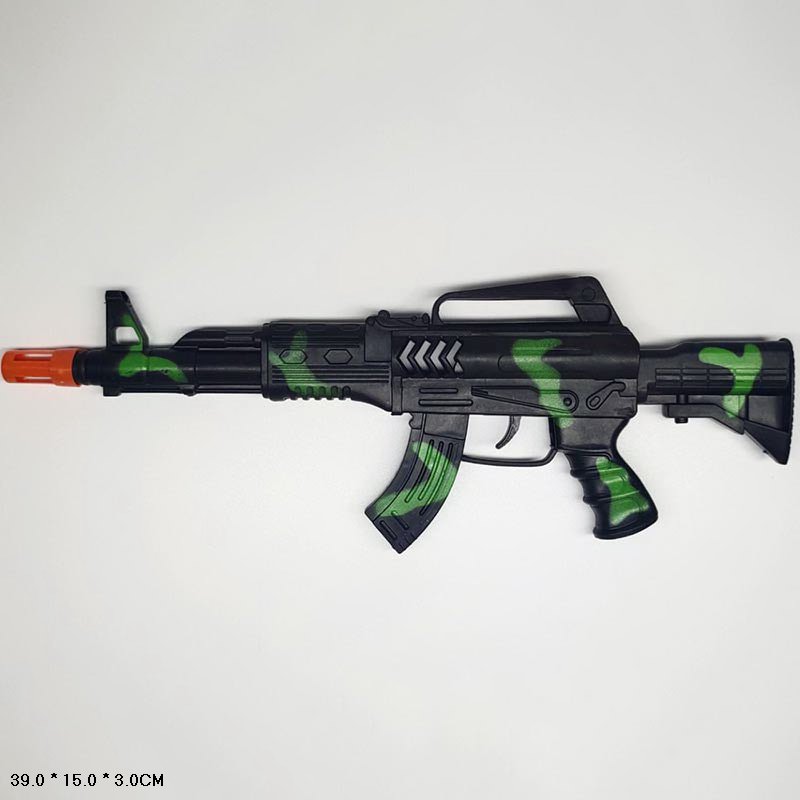 Автомат-трещітка арт. 333-34 (408шт/2) пакет 39*15*3см