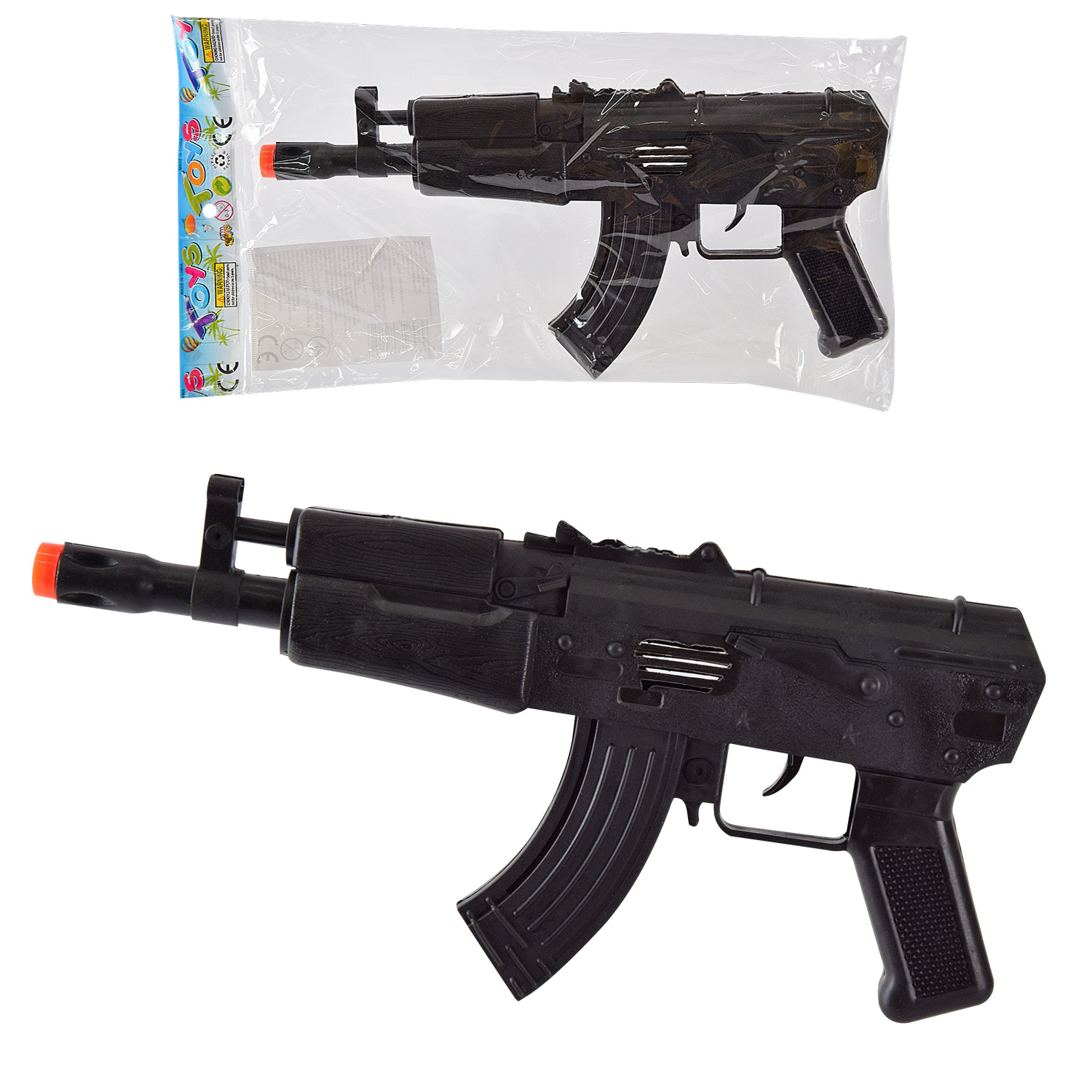 Автомат-трещітка арт. 822-3 (240шт/2) пакет 29*14*3см